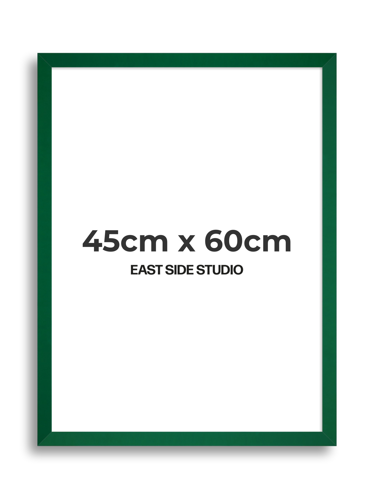 Emerald Green 45cm x 60cm picture frame