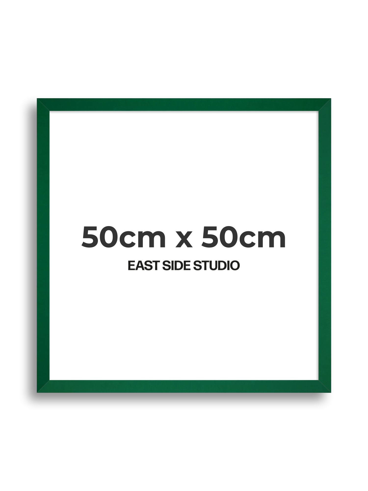 Emerald Green 50cm x 50cm picture frame