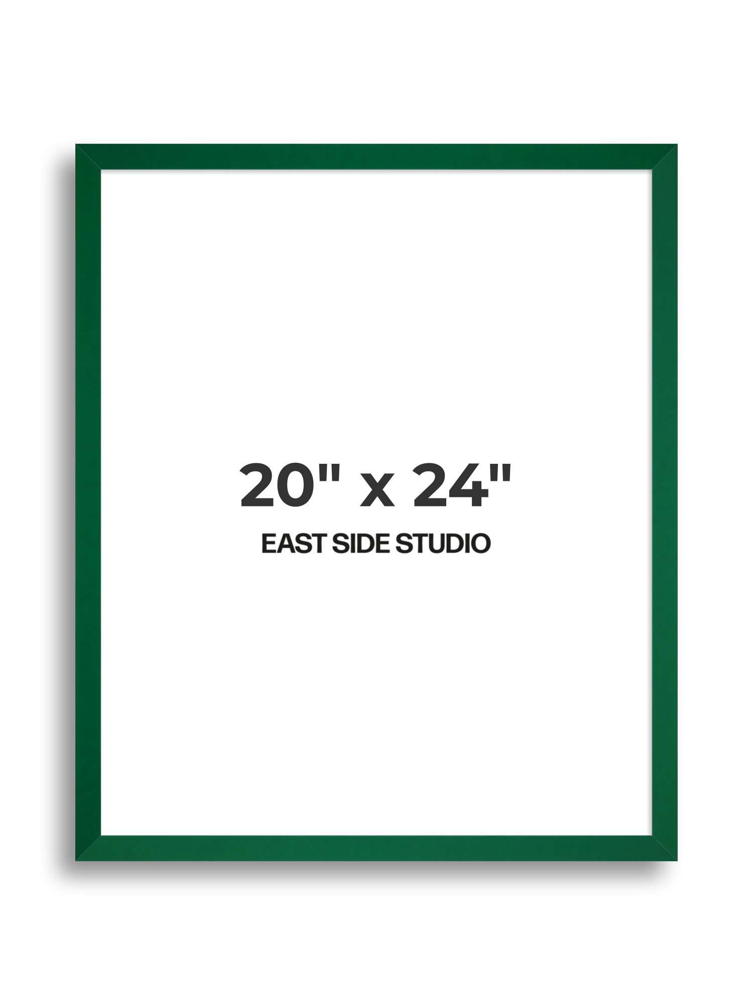 Emerald Green 20" x 24" picture frame