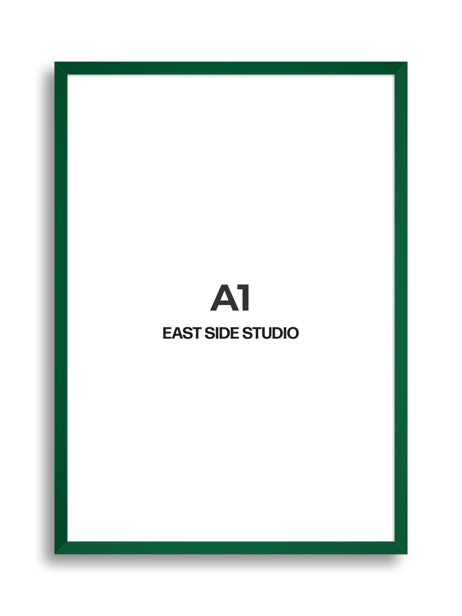 Emerald Green A1 picture frame