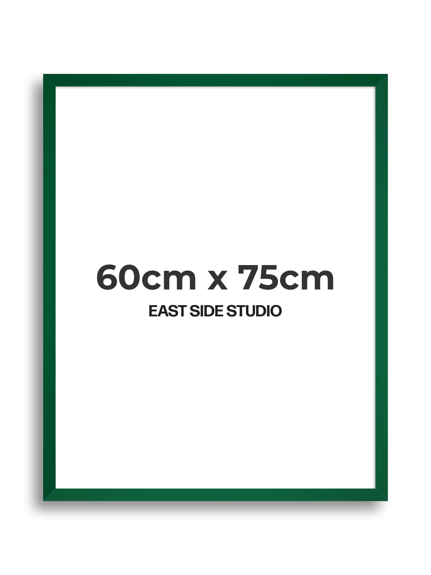 Emerald Green 60cm x 75cm picture frame