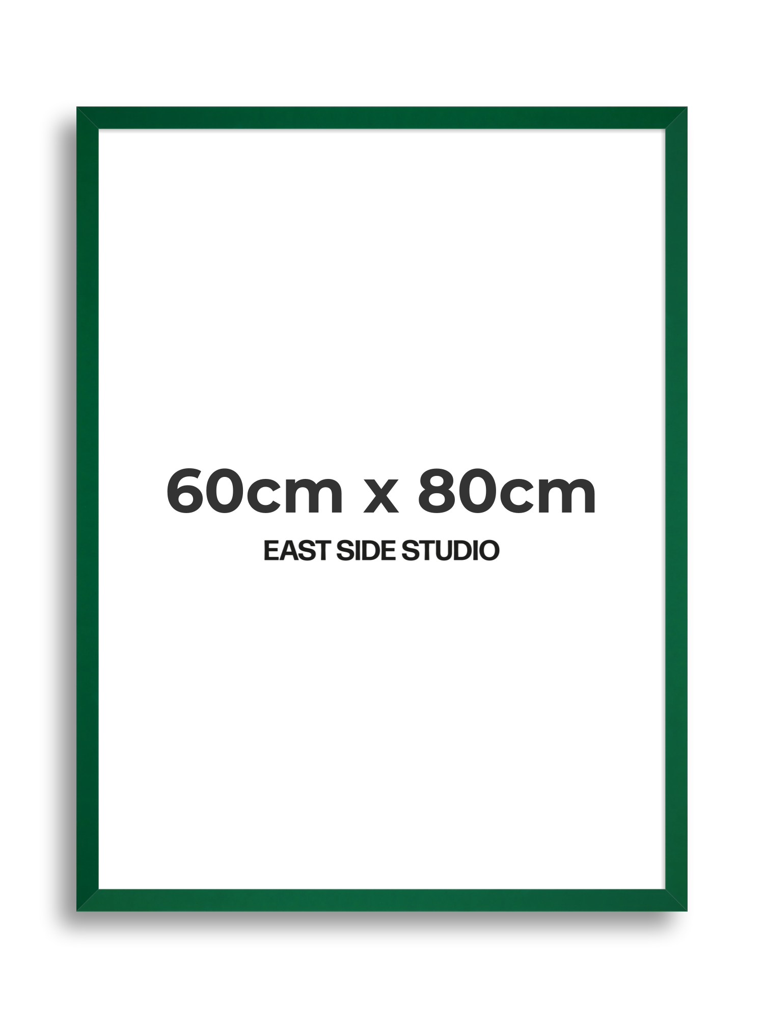 Emerald Green 60cm x 80cm picture frame