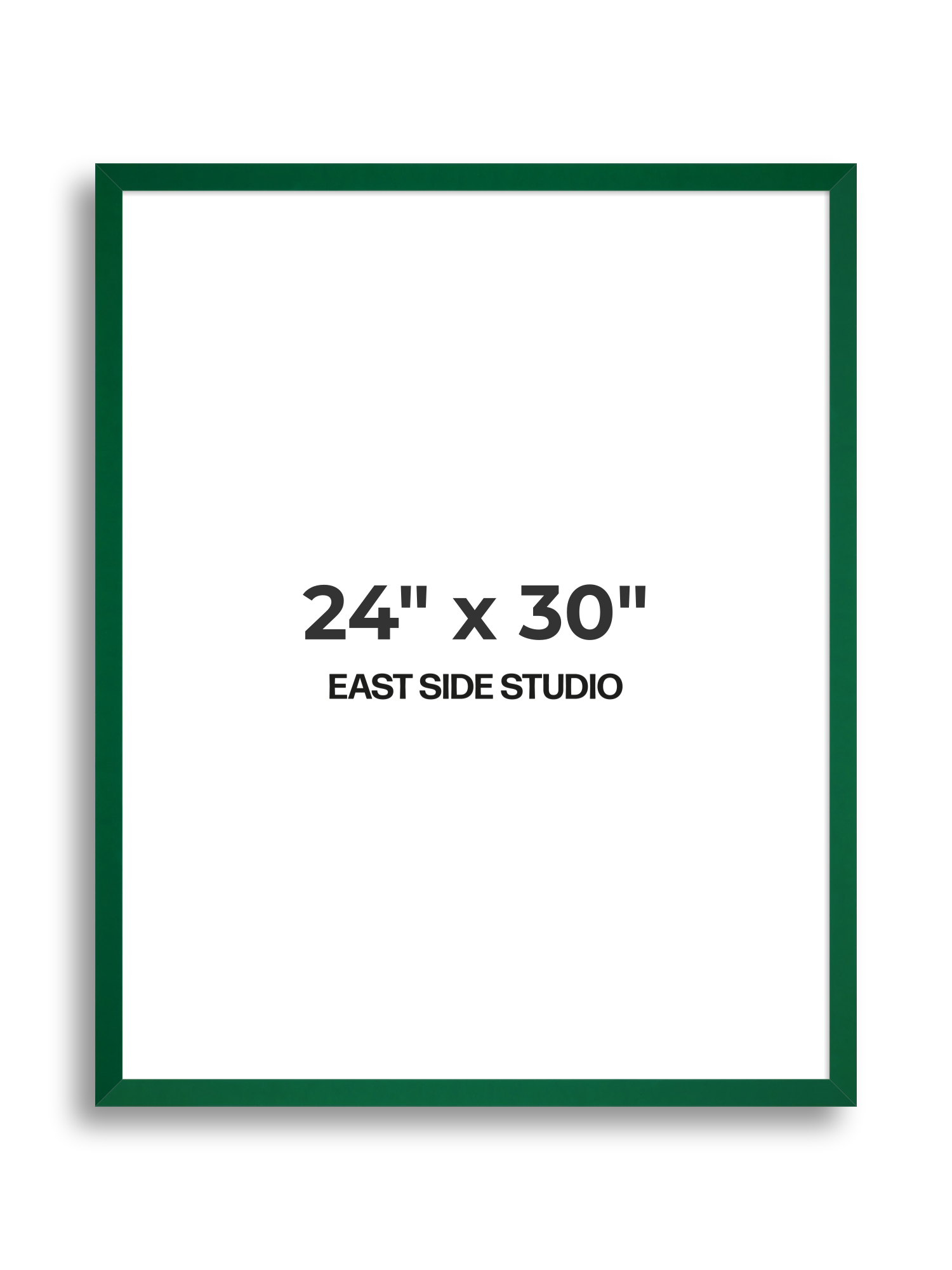 Emerald Green 24" x 30" picture frame