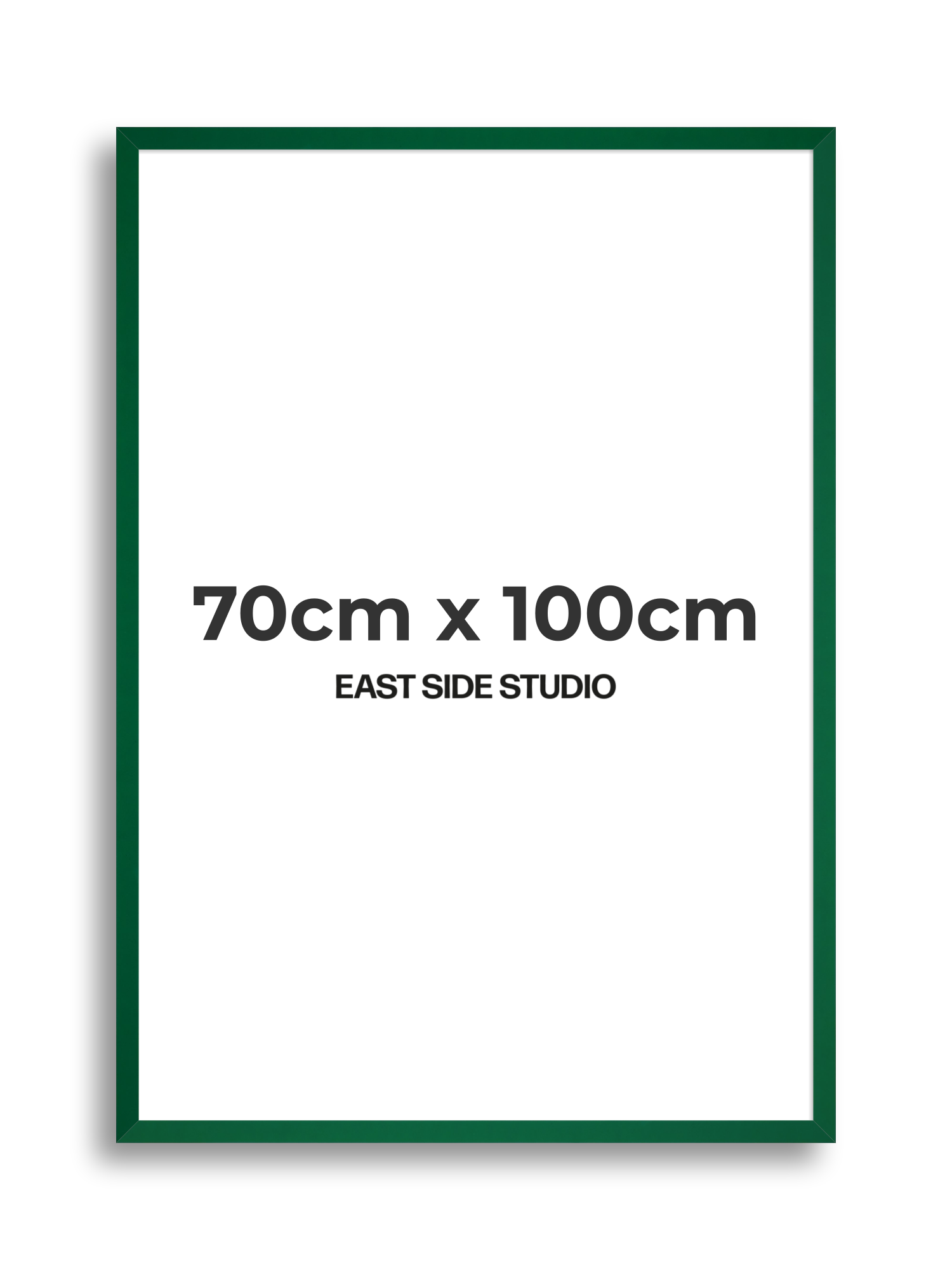 Emerald Green 70cm x 100cm picture frame