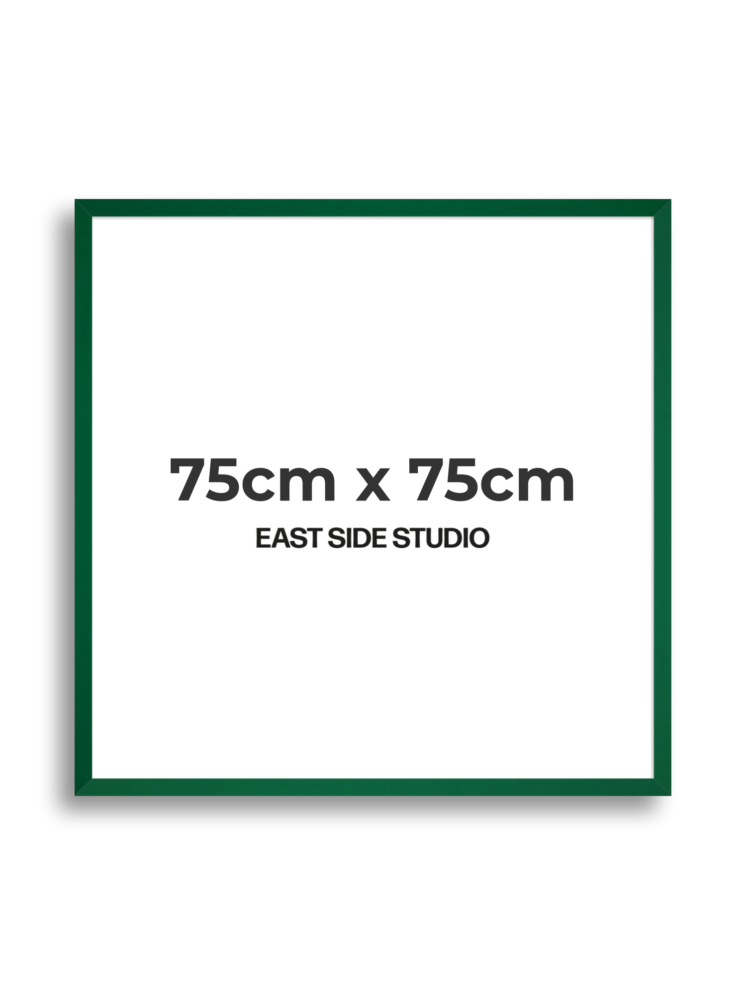 Emerald Green 75cm x 75cm picture frame