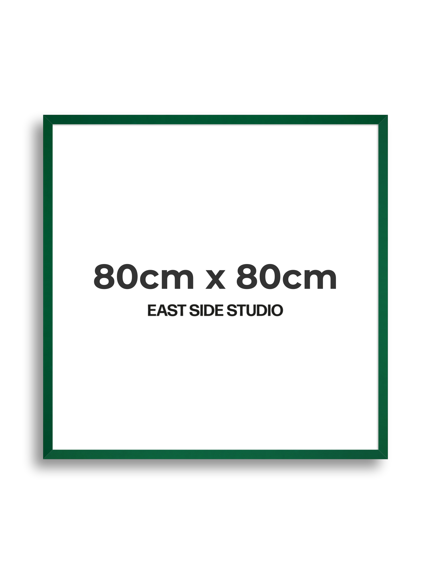 Emerald Green 80cm x 80cm picture frame