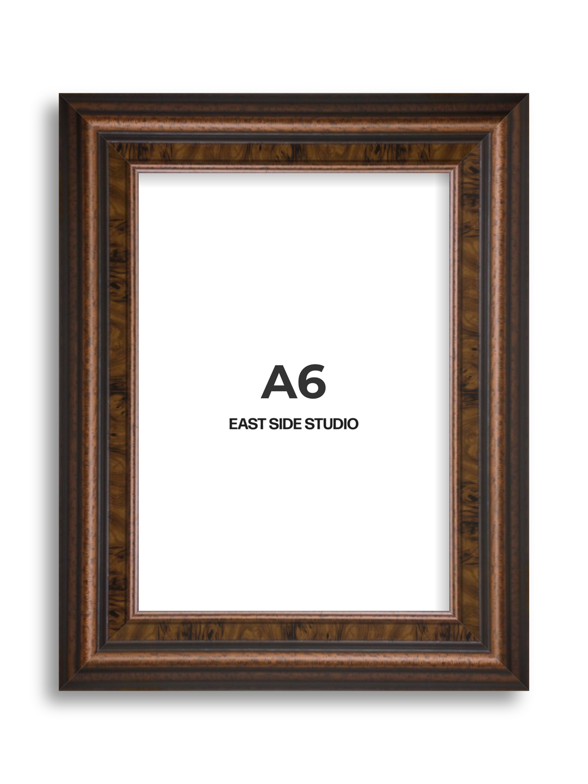 Walnut A6 picture frame