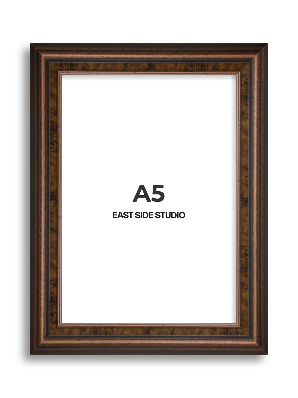 Walnut A5 picture frame