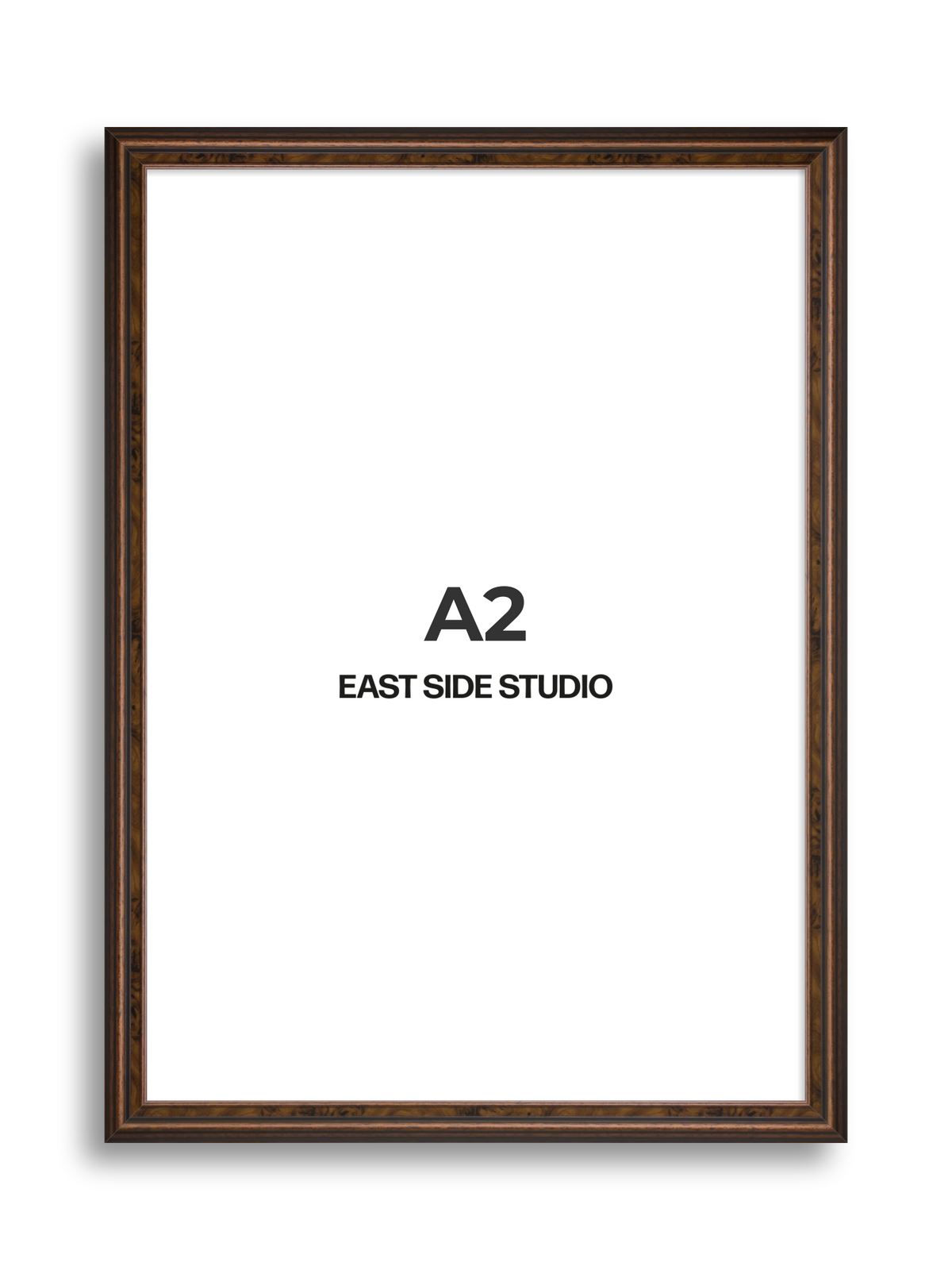 Walnut A2 picture frame