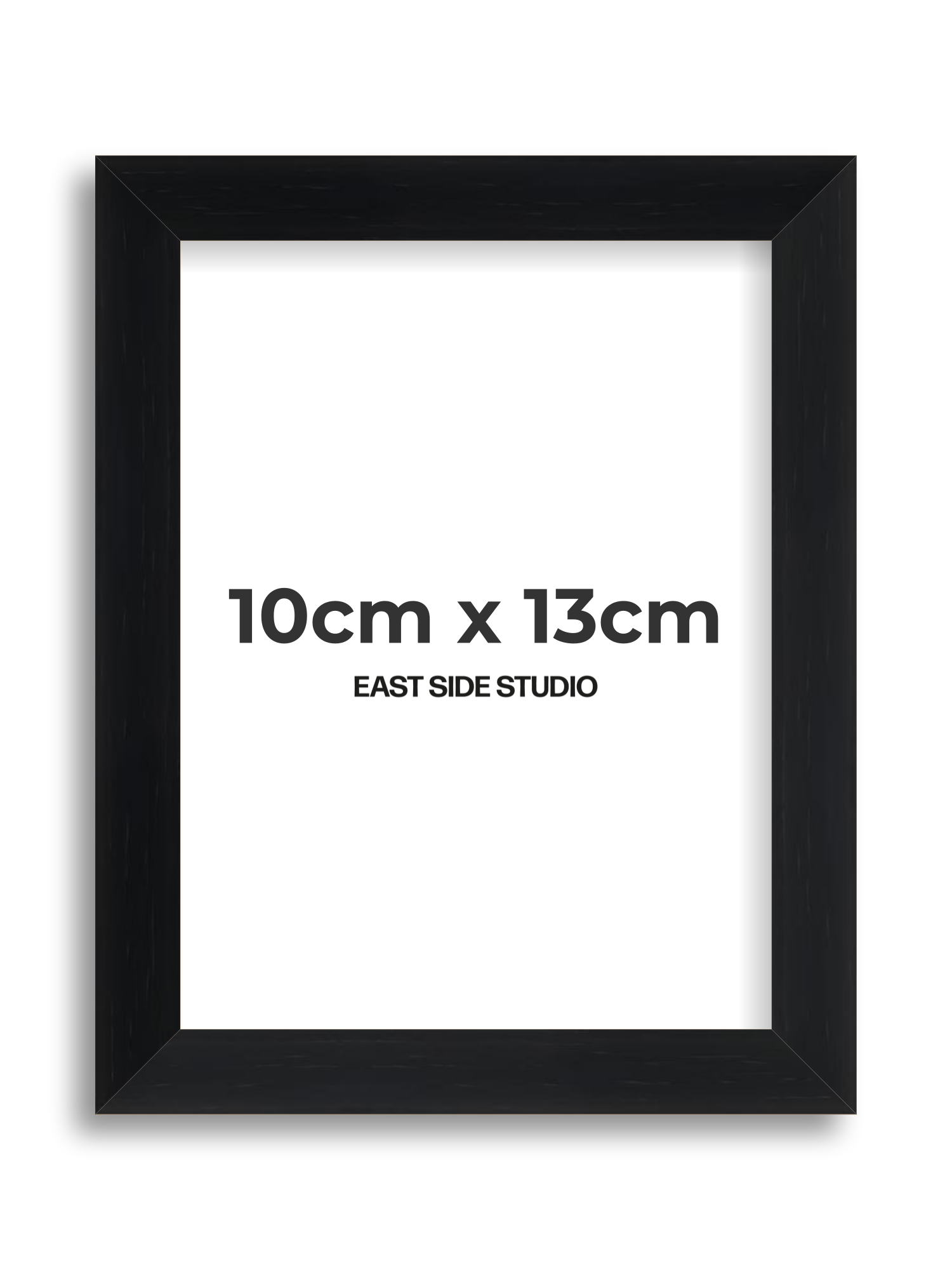Black Grain 10cm x 13cm picture frame