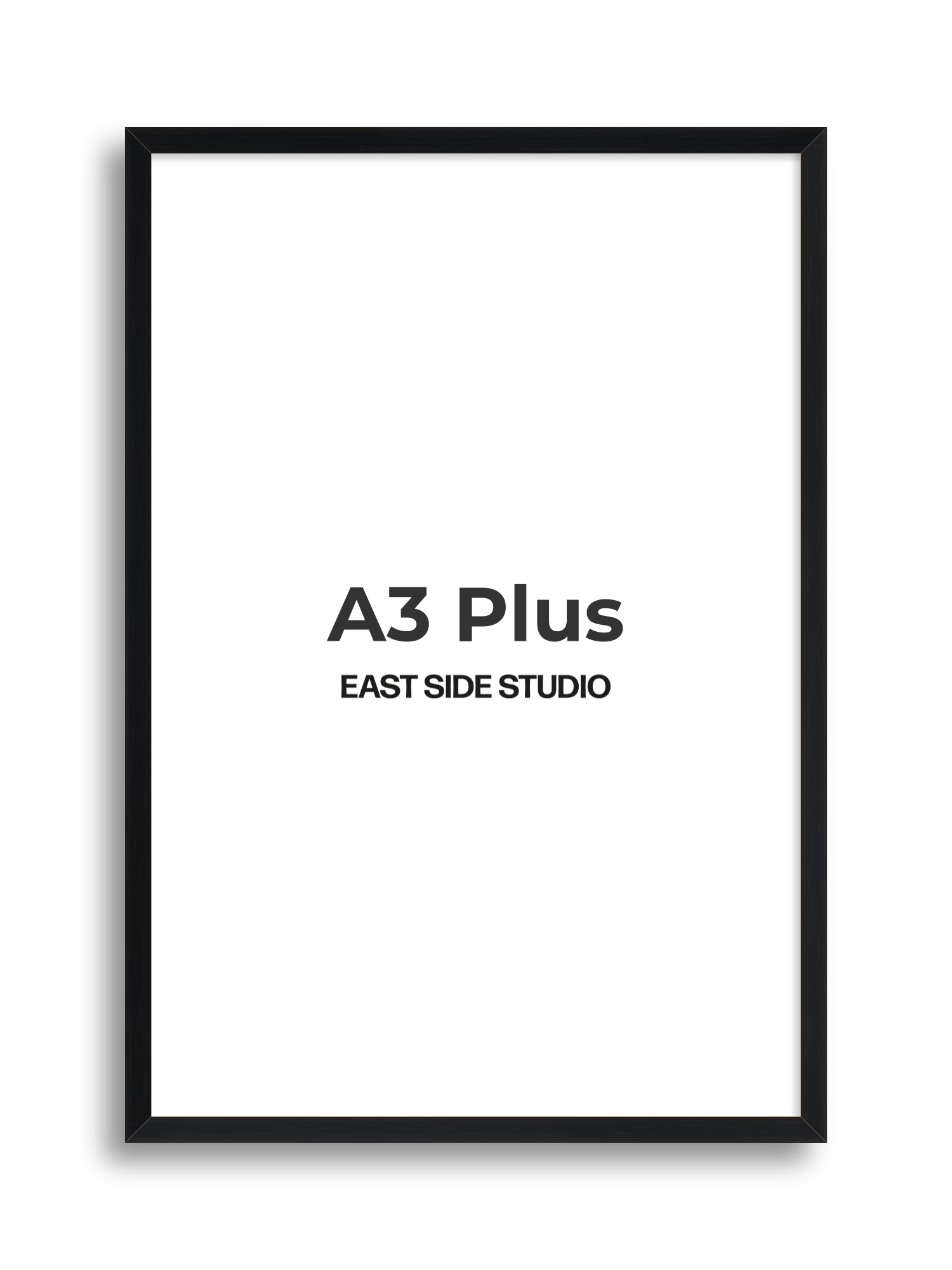 Black Grain A3 Plus picture frame