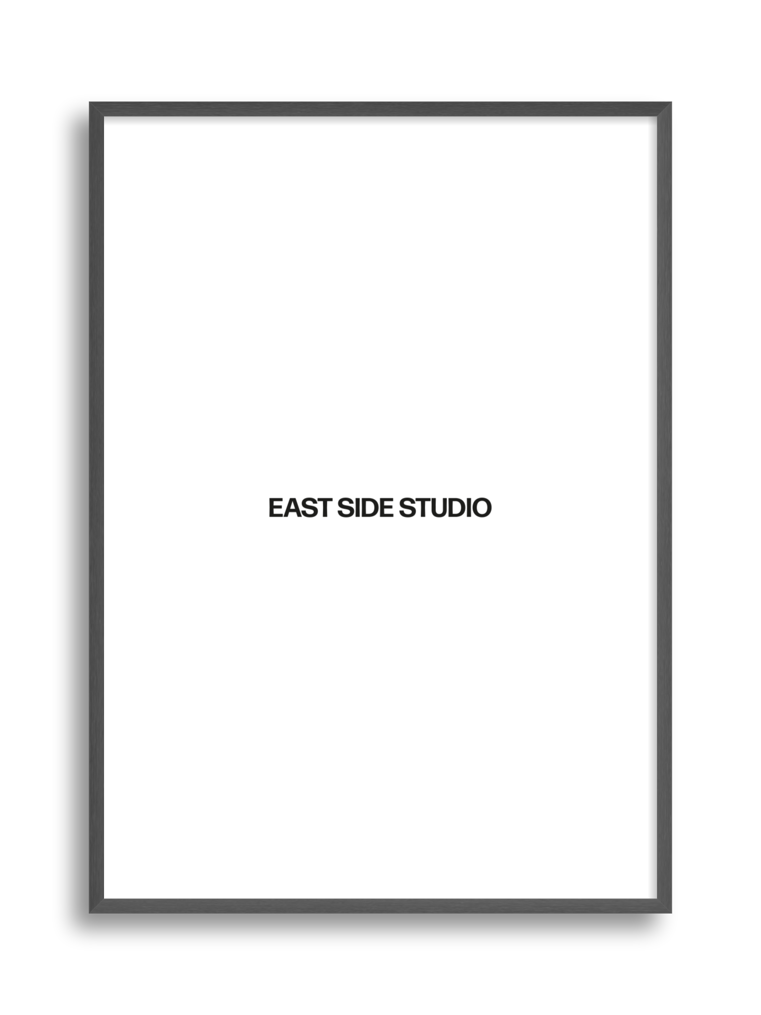 Slate Grey picture frame