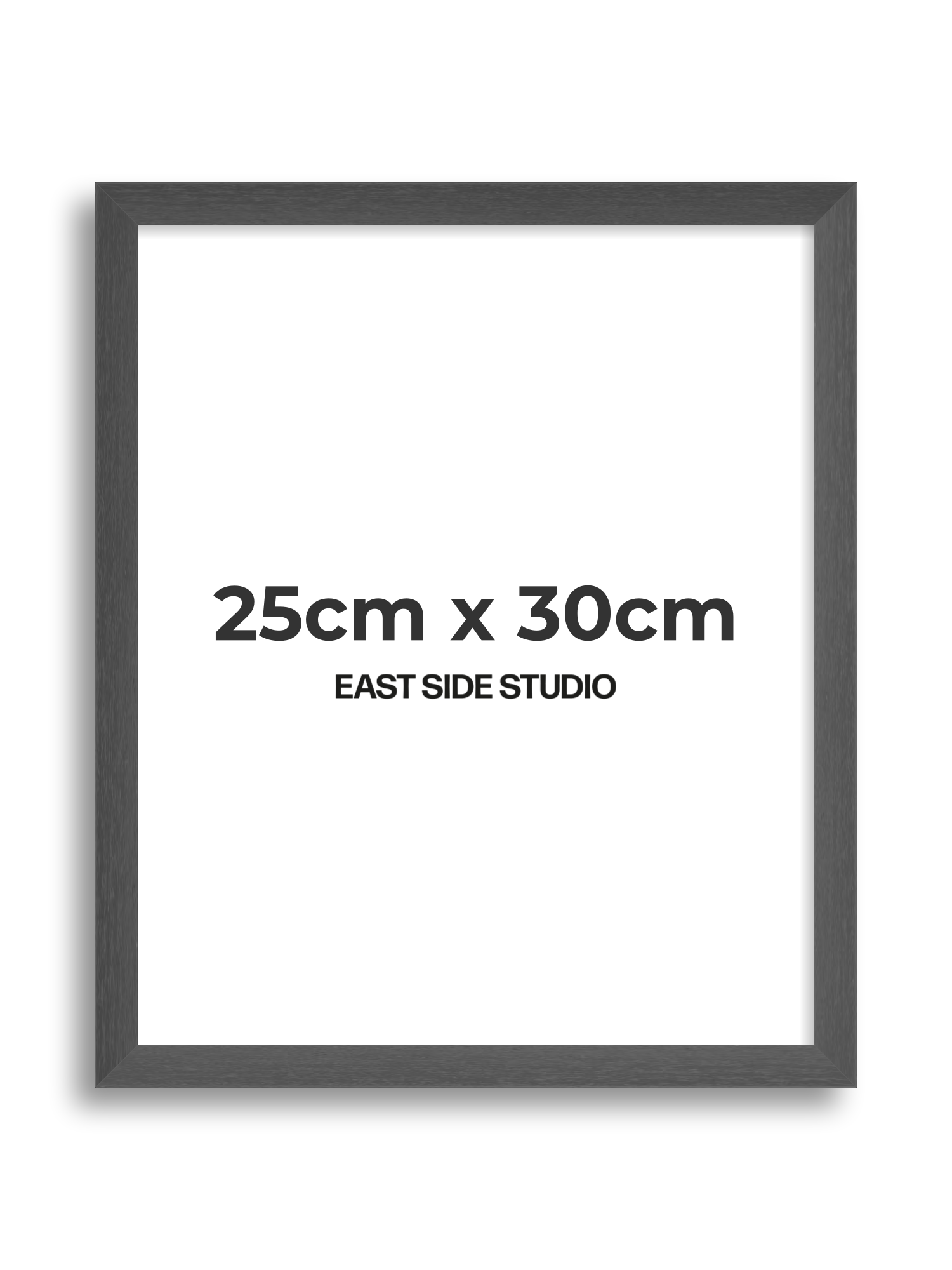 Slate Grey 25cm x 30cm picture frame