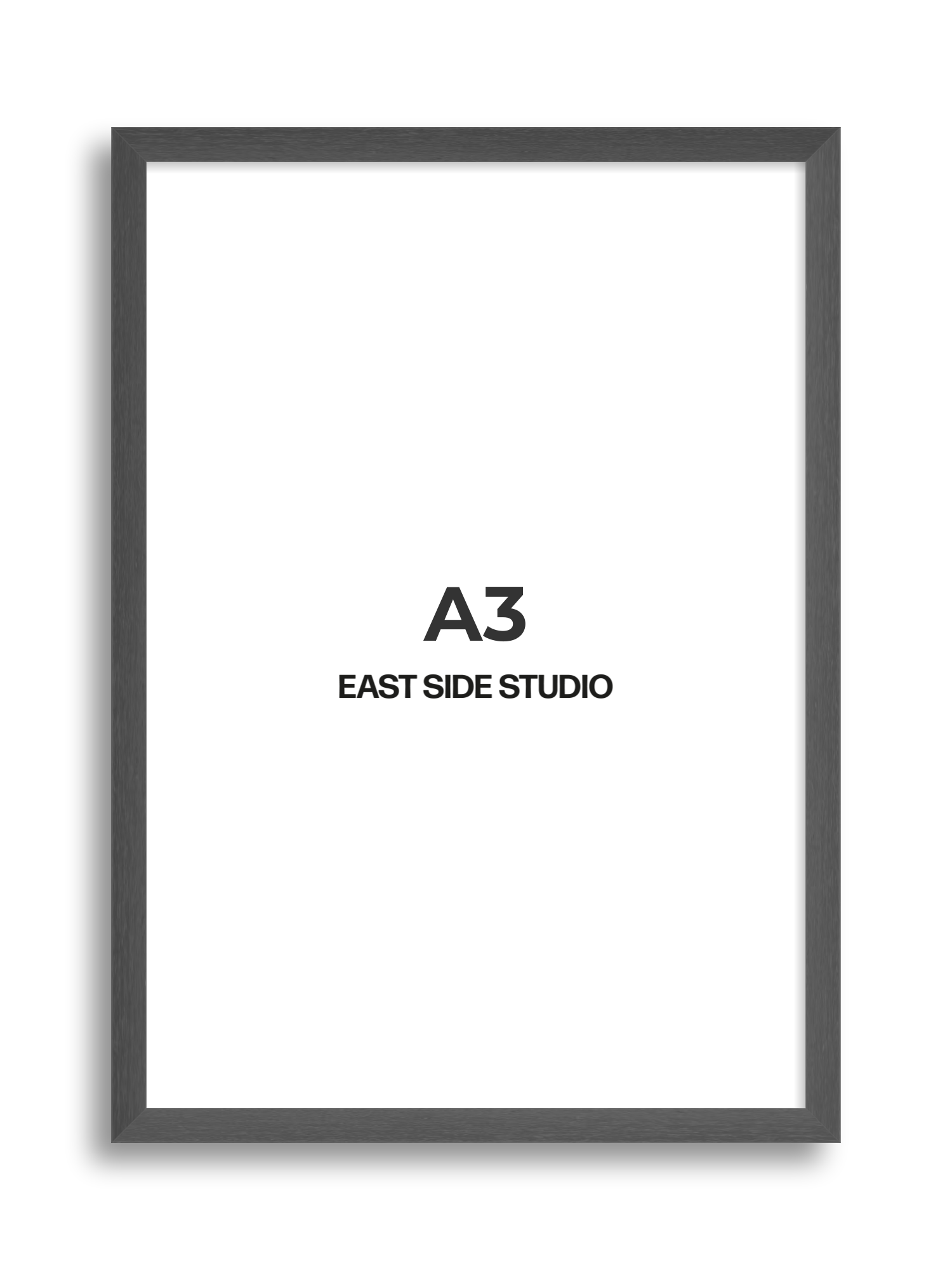 Slate Grey A3 picture frame