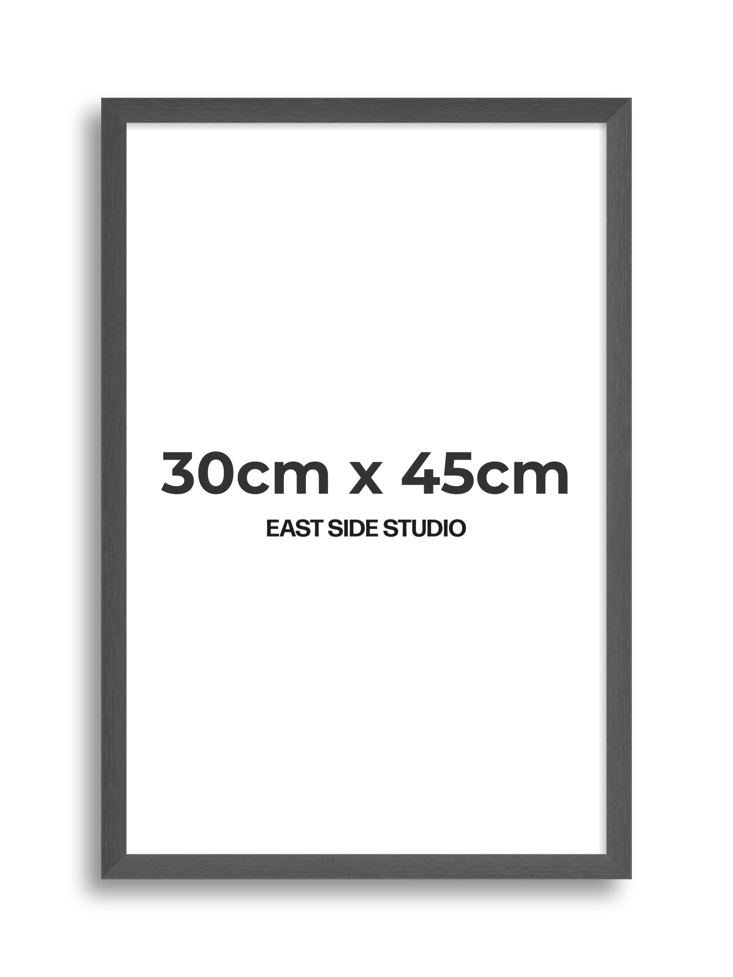 Slate Grey 30cm x 45cm picture frame