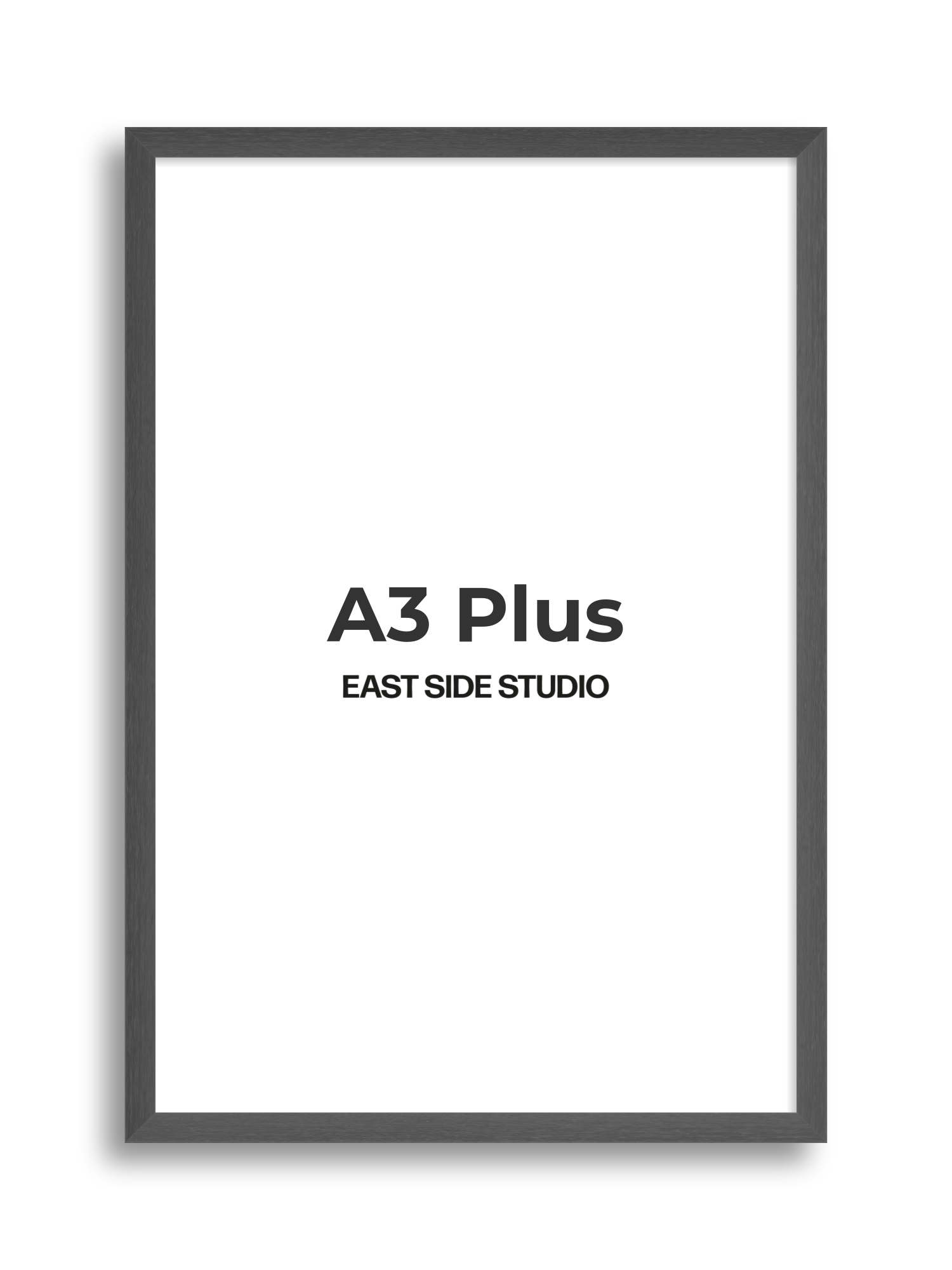Slate Grey A3 Plus picture frame