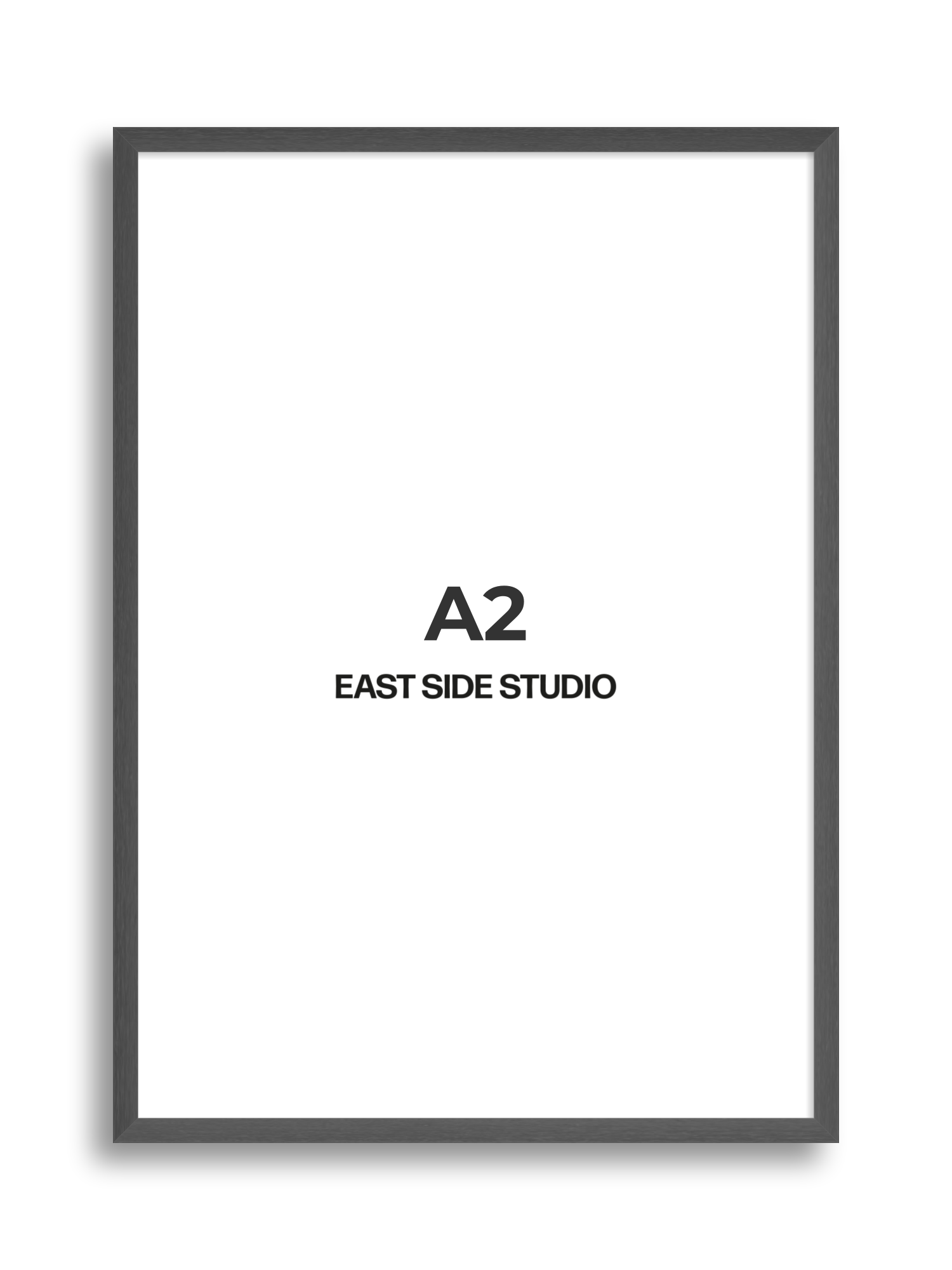 Slate Grey A2 picture frame