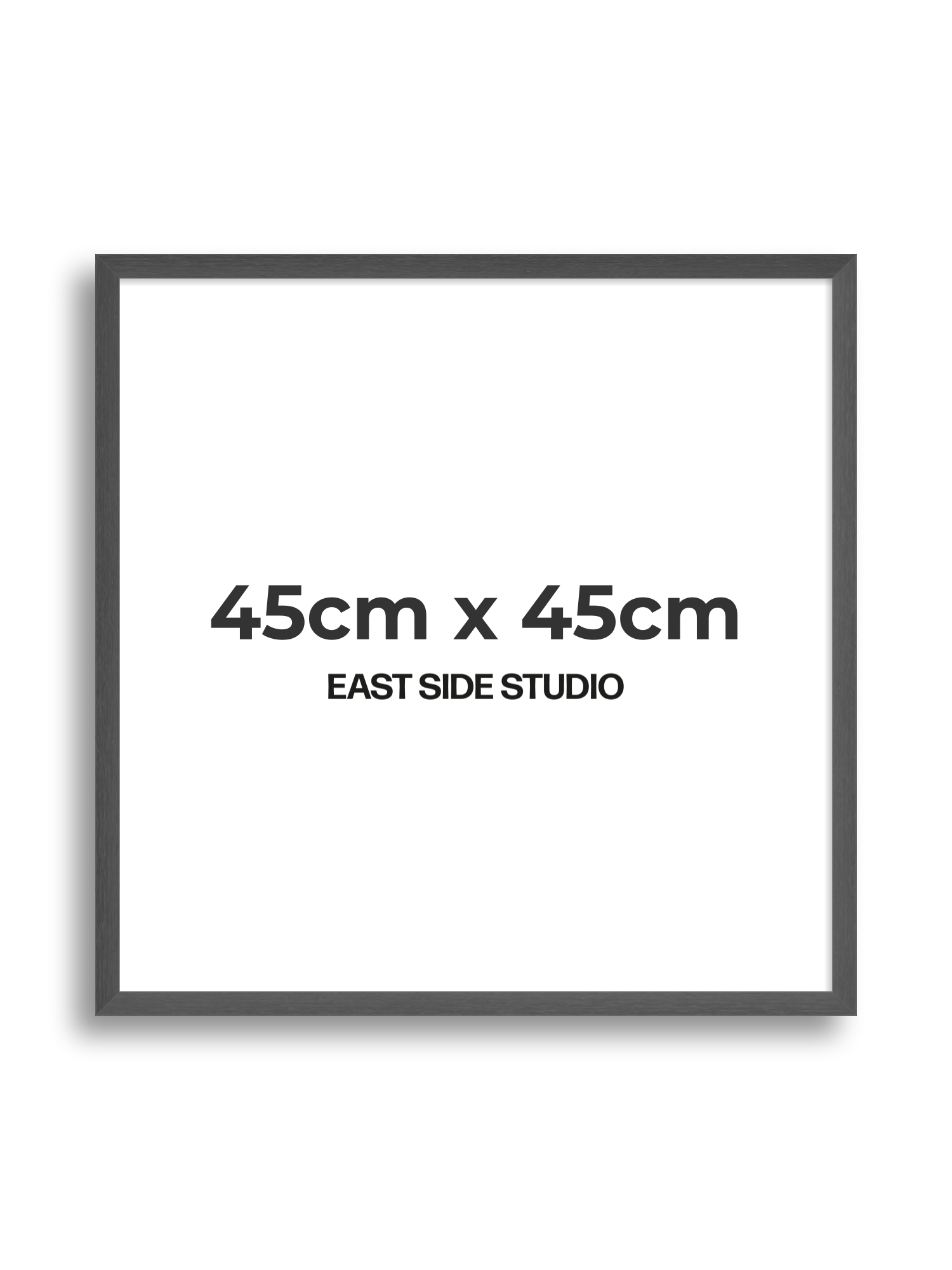 Slate Grey 45cm x 45cm picture frame