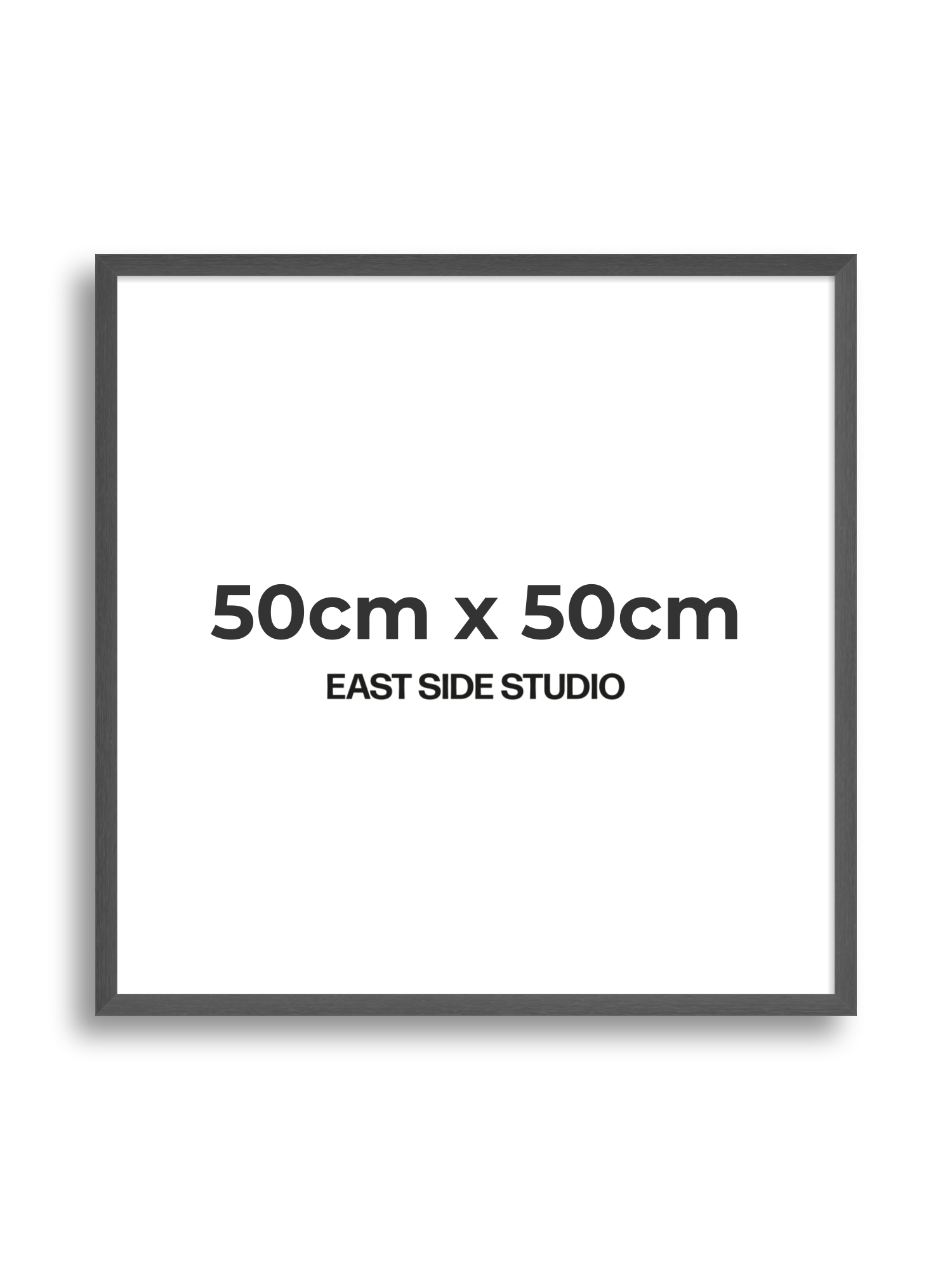 Slate Grey 50cm x 50cm picture frame