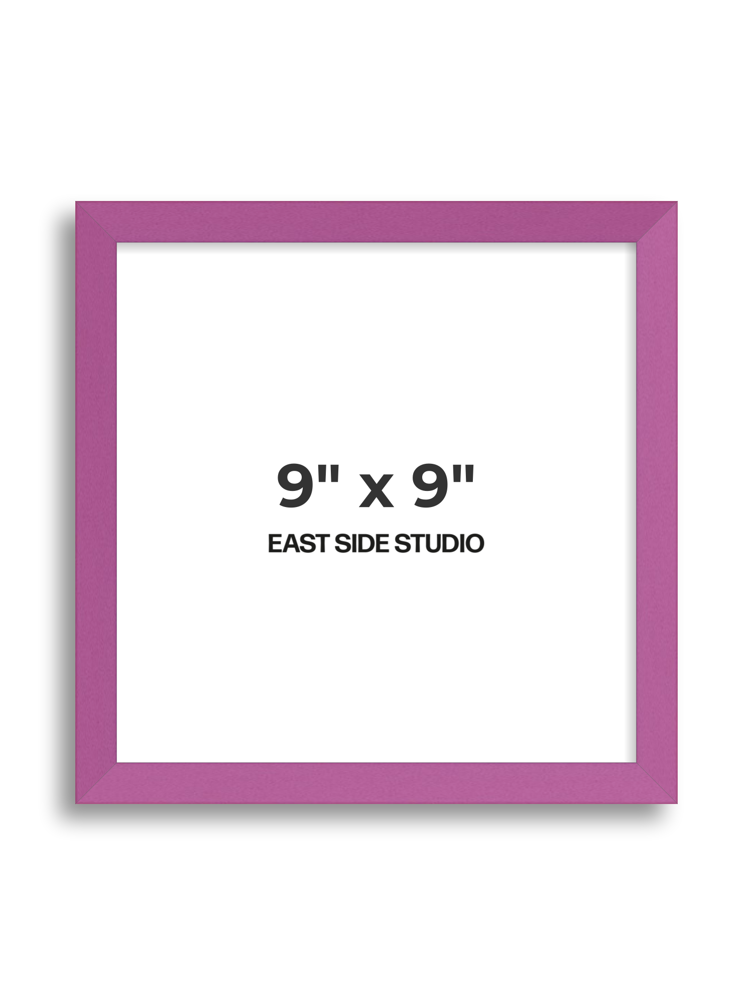 Cerese 9" x 9" picture frame