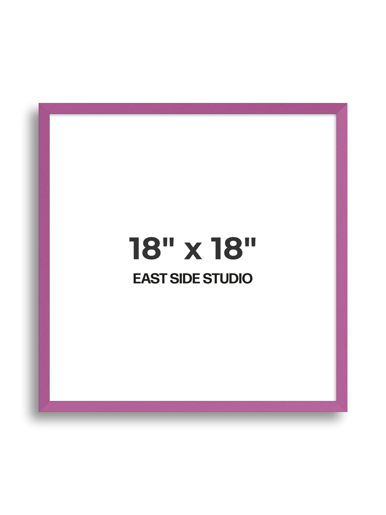Cerese 18" x 18" picture frame