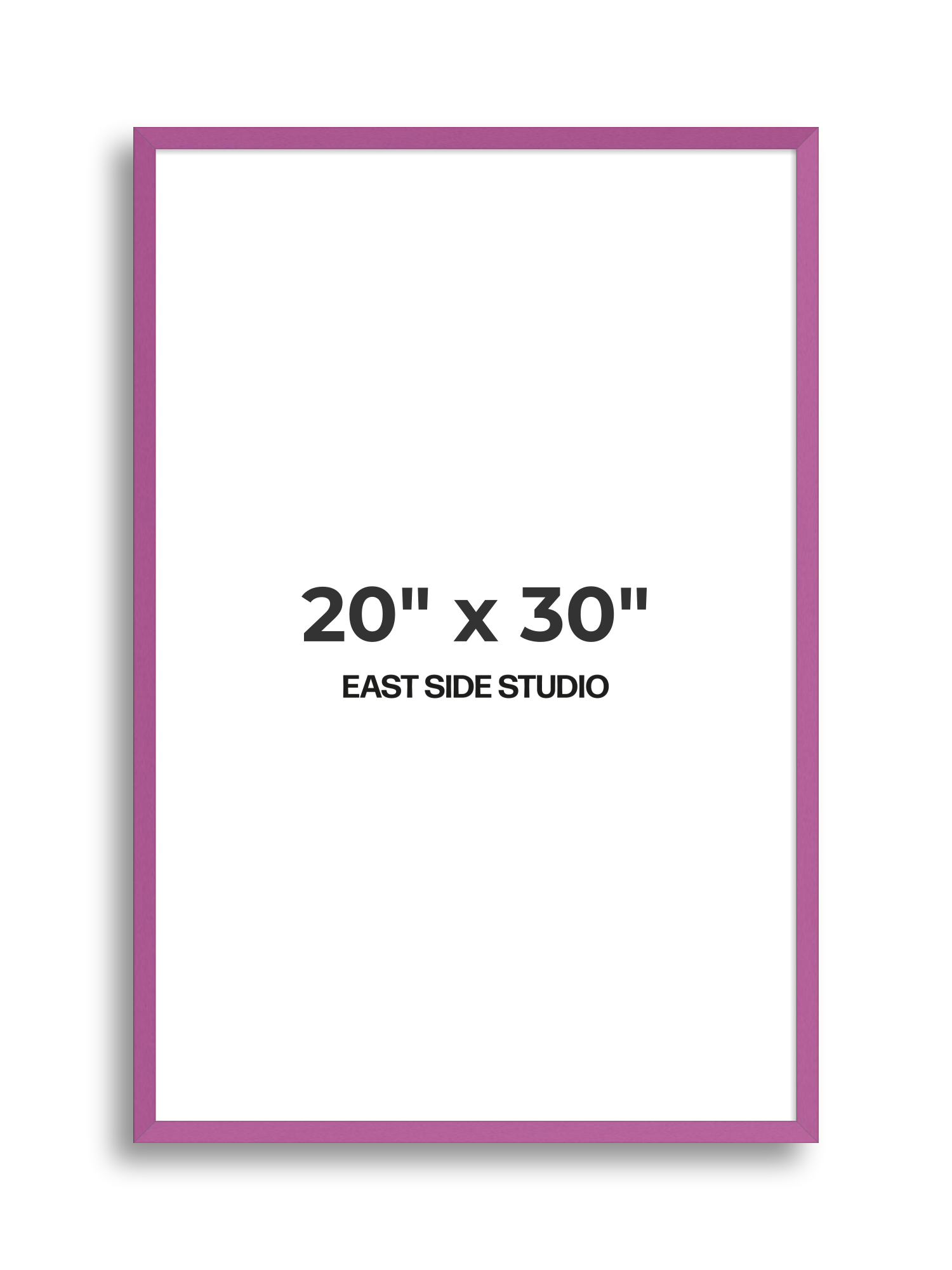 Cerese 20" x 30" picture frame