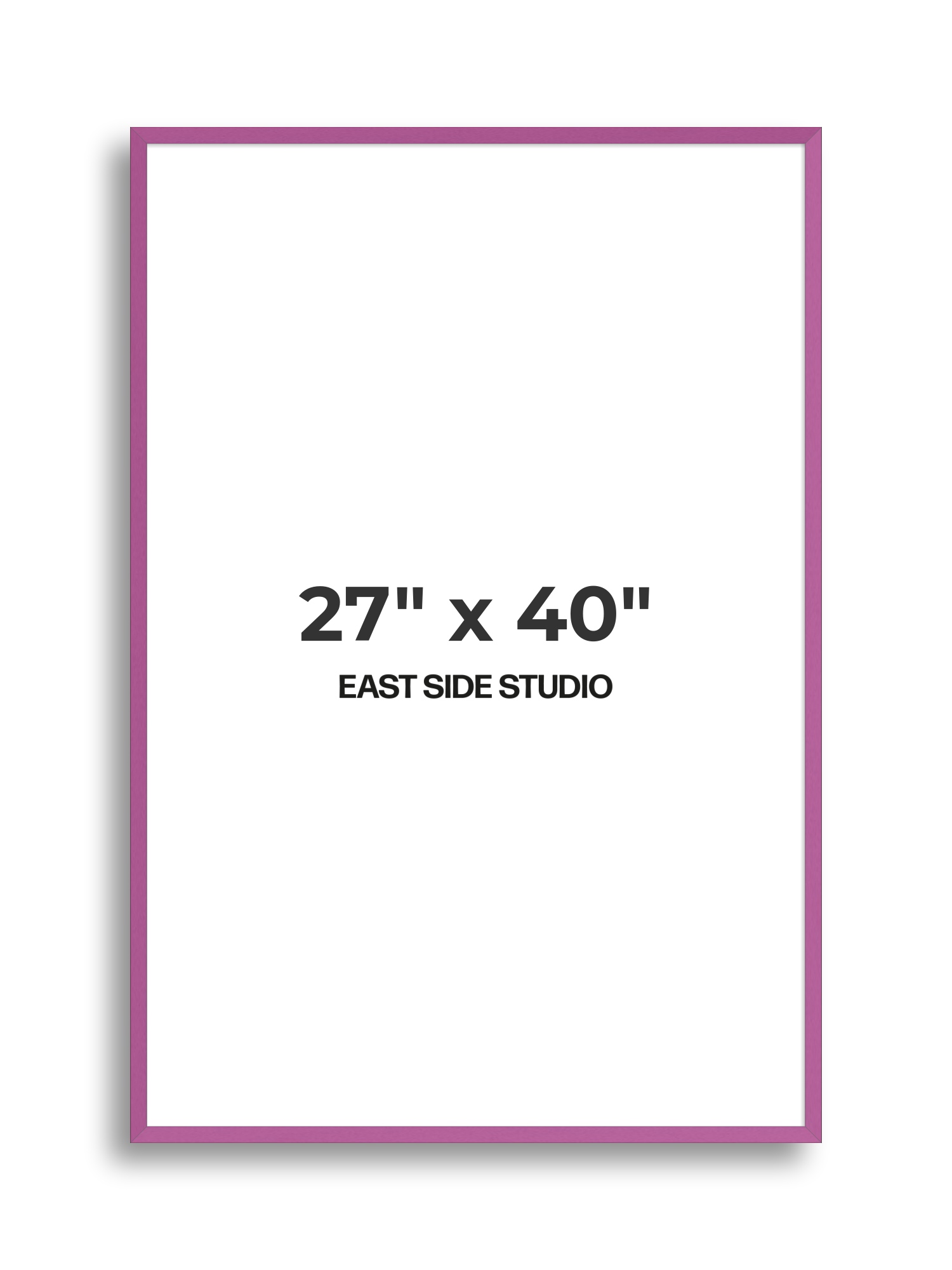 Cerese 27" x 40" picture frame
