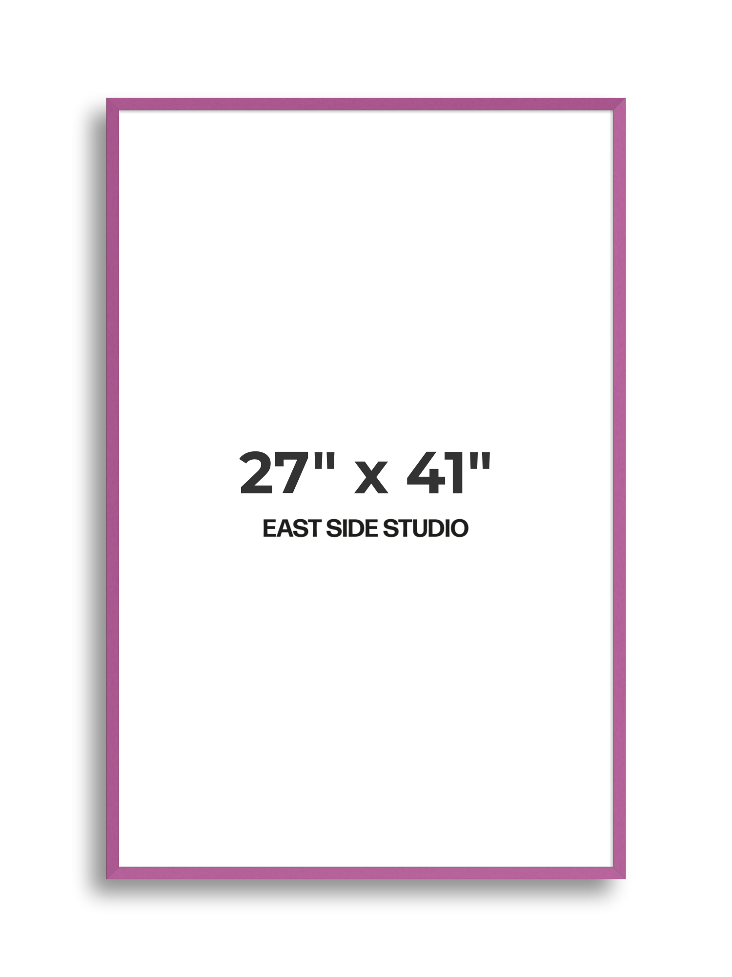 Cerese 27" x 41" picture frame