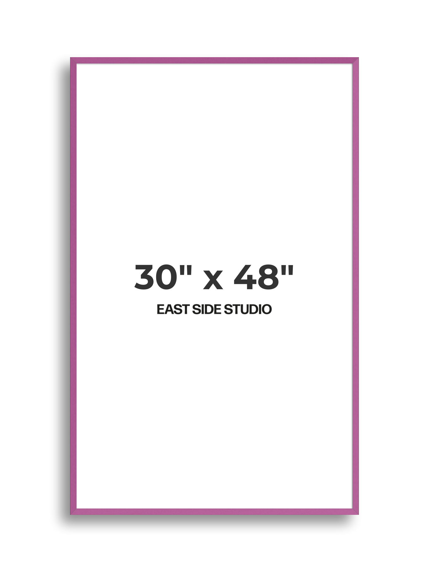 Cerese 30" x 48" picture frame