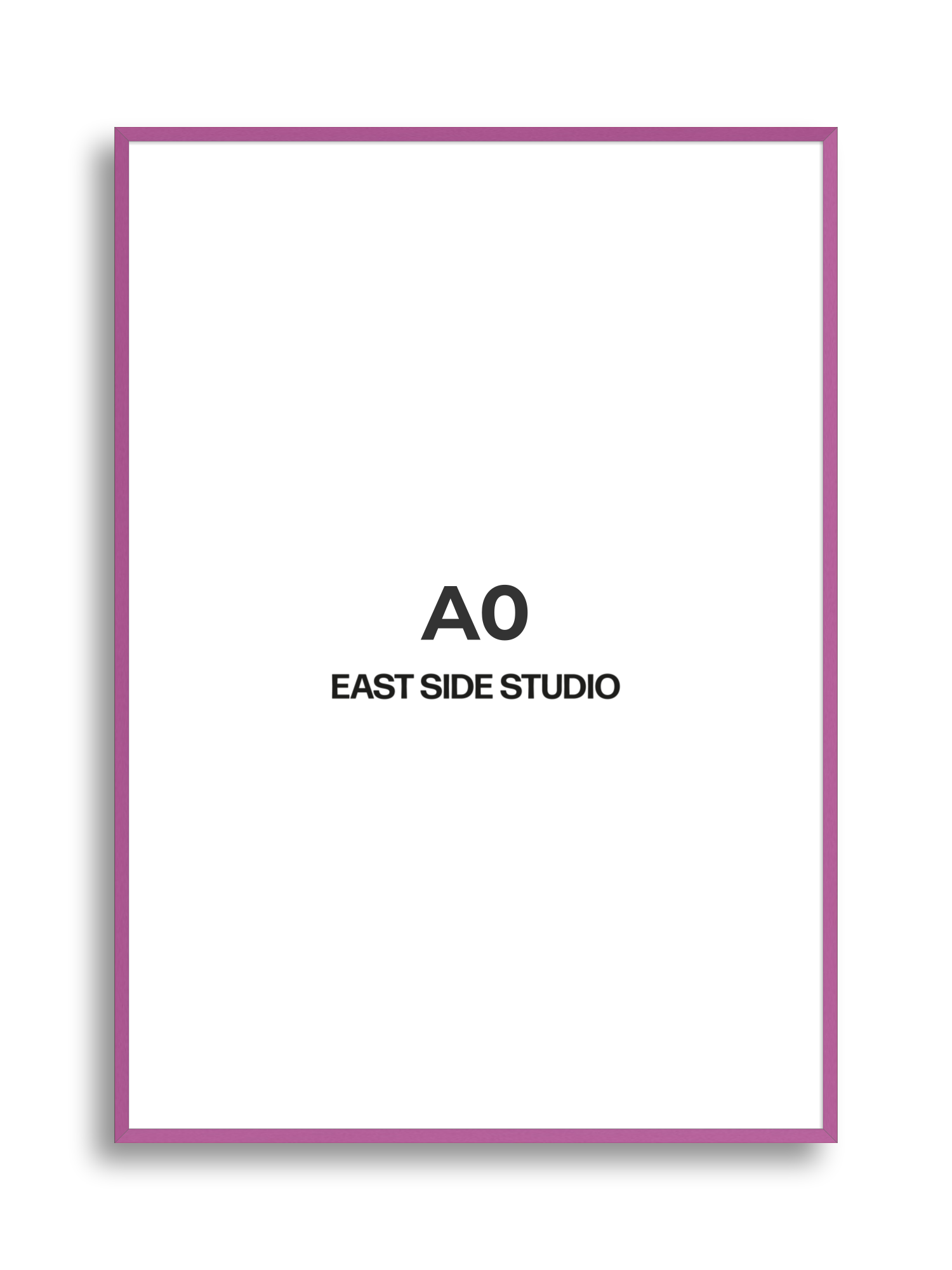 Cerese A0 picture frame