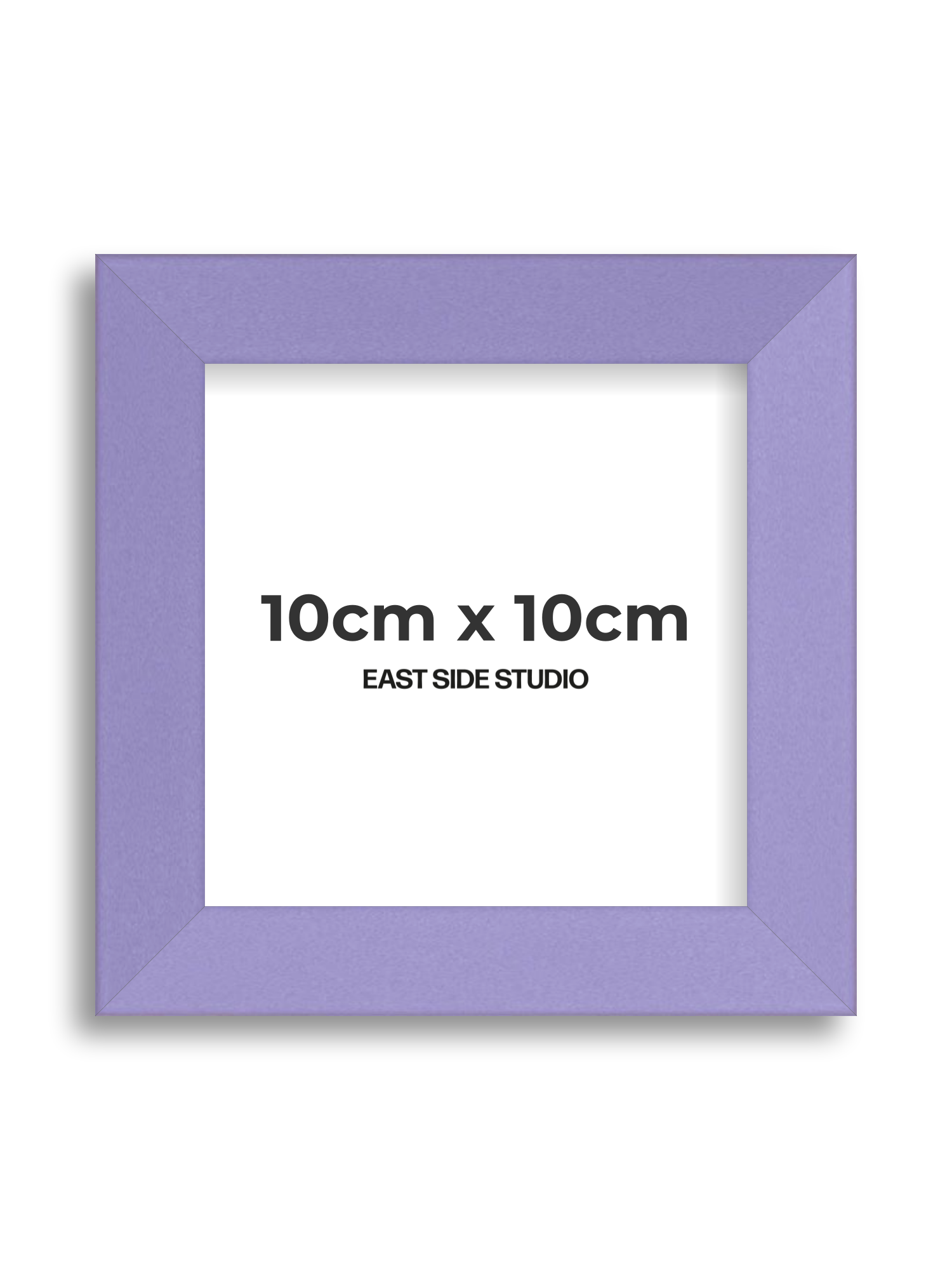 Lilac 10cm x 10cm picture frame