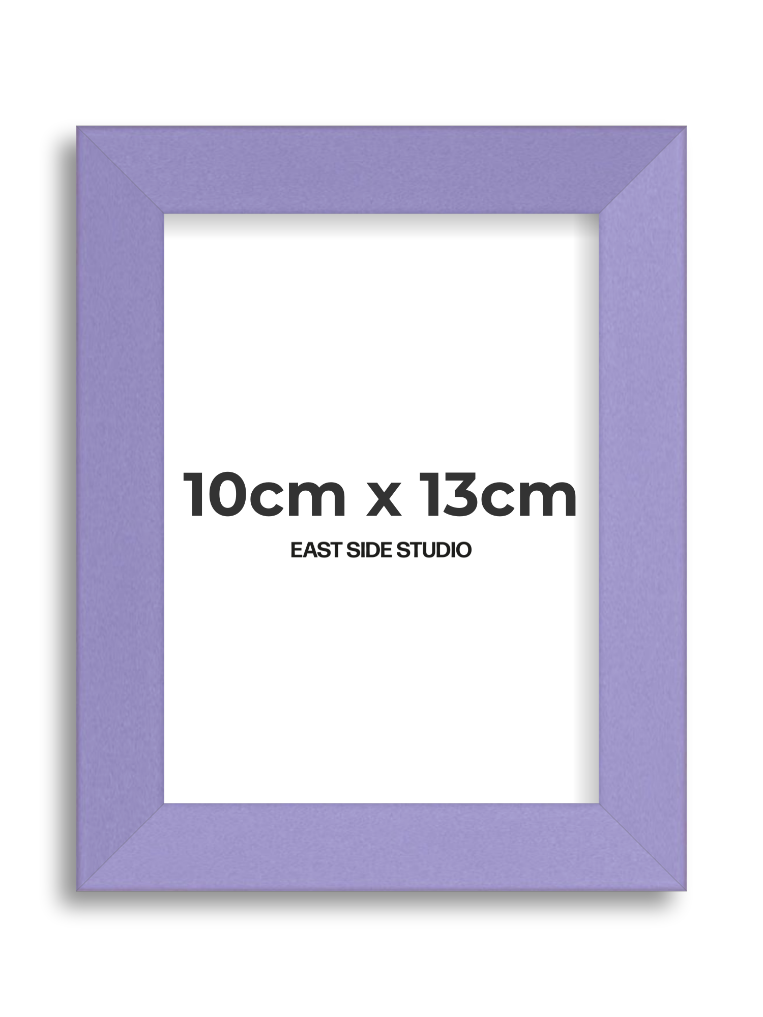 Lilac 10cm x 13cm picture frame