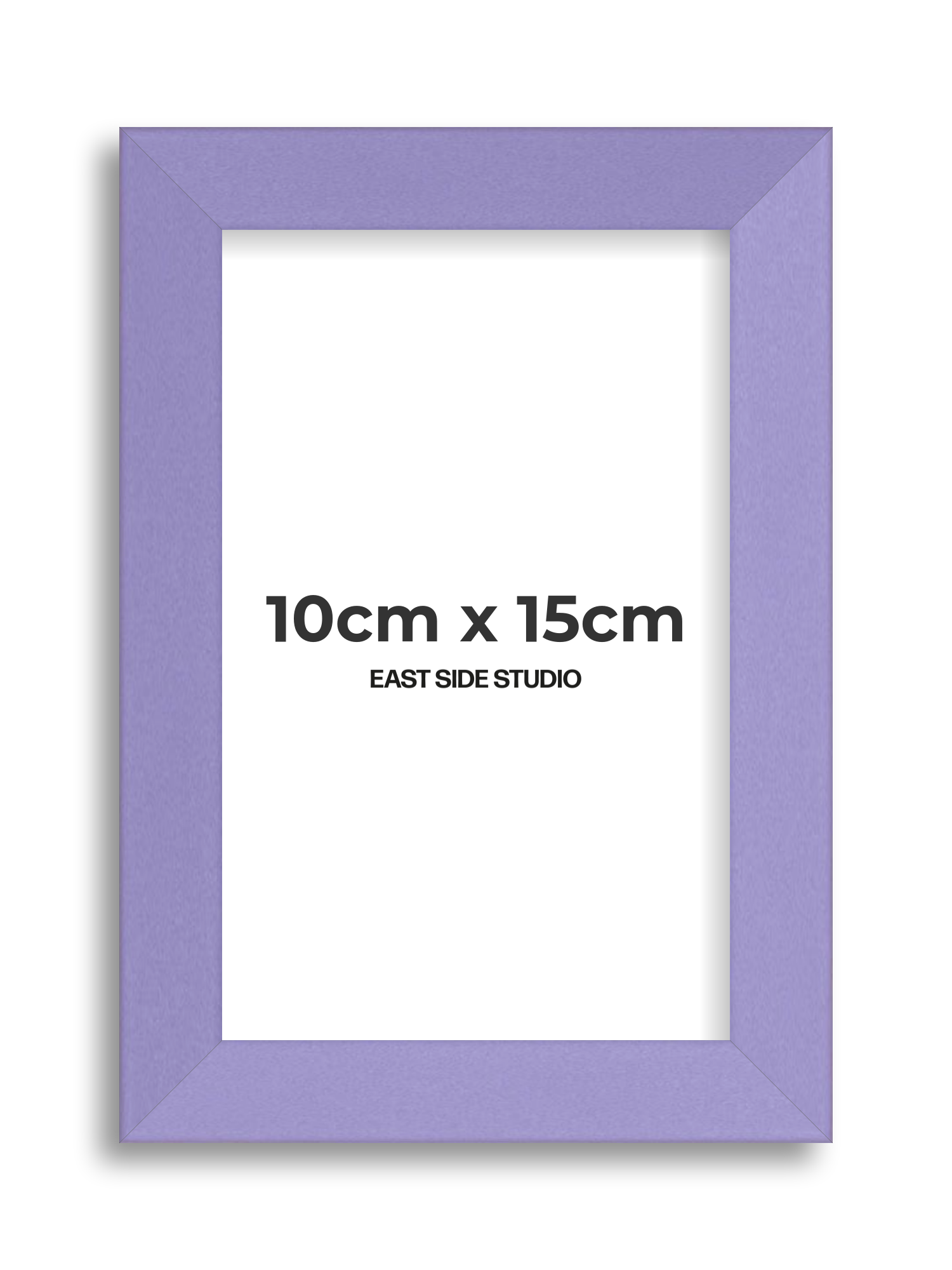 Lilac 10cm x 15cm picture frame