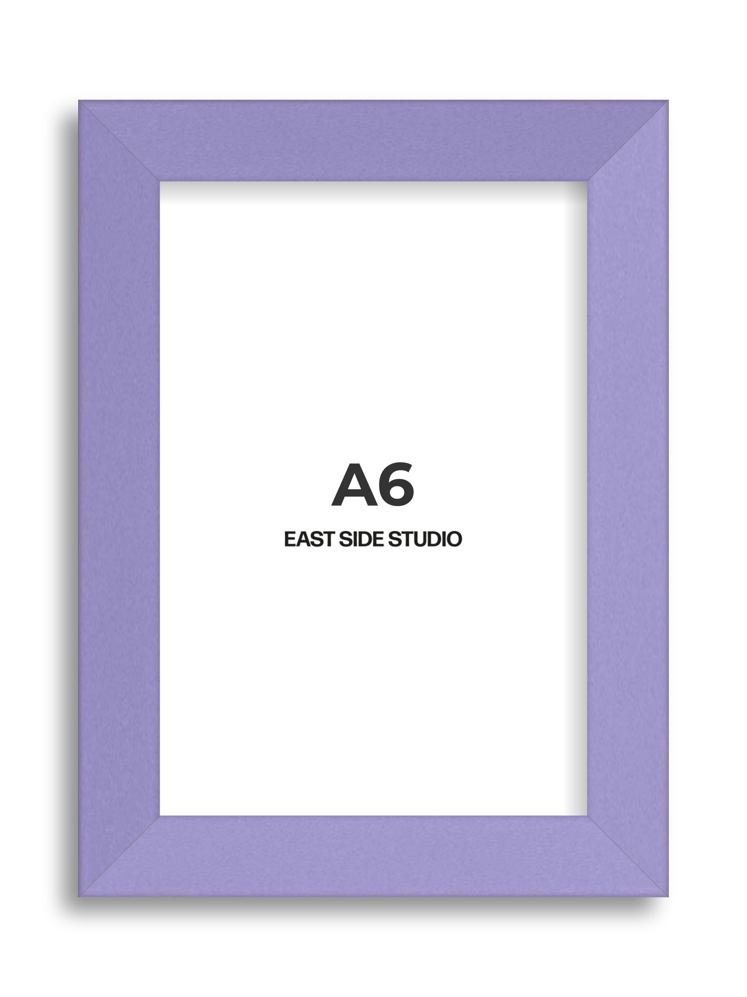 Lilac A6 picture frame
