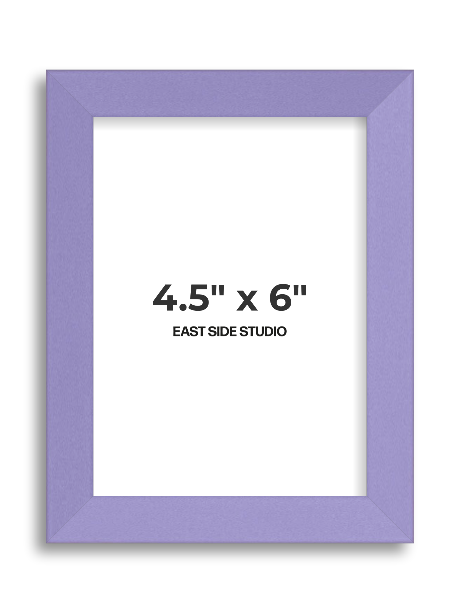 Lilac 4.5" x 6" picture frame