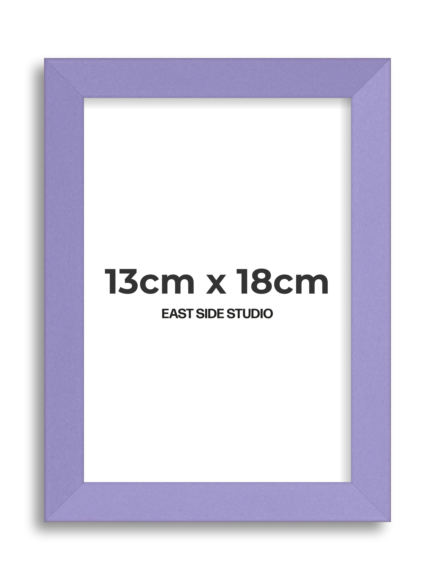 Lilac 13cm x 18cm picture frame