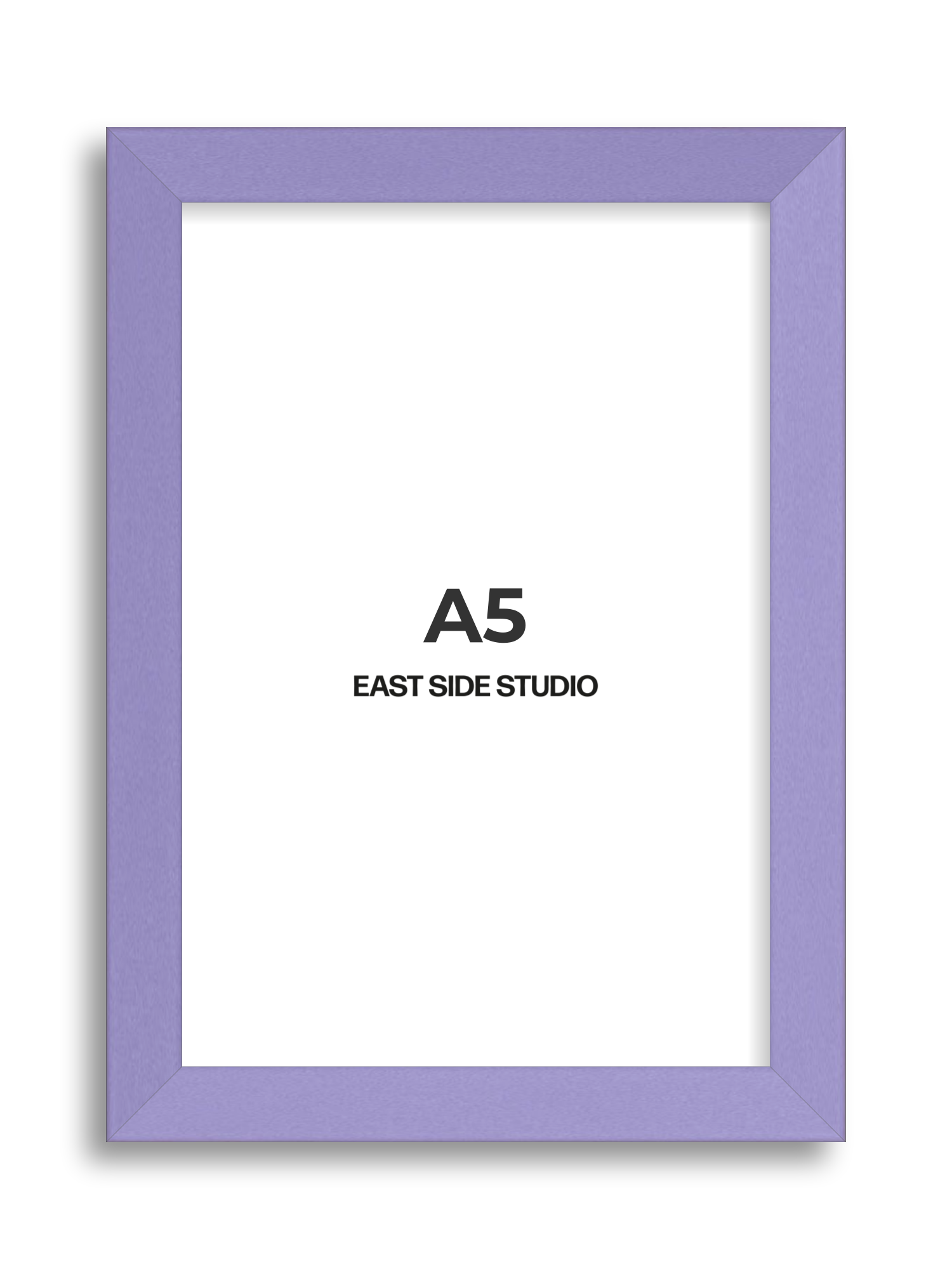 Lilac A5 picture frame