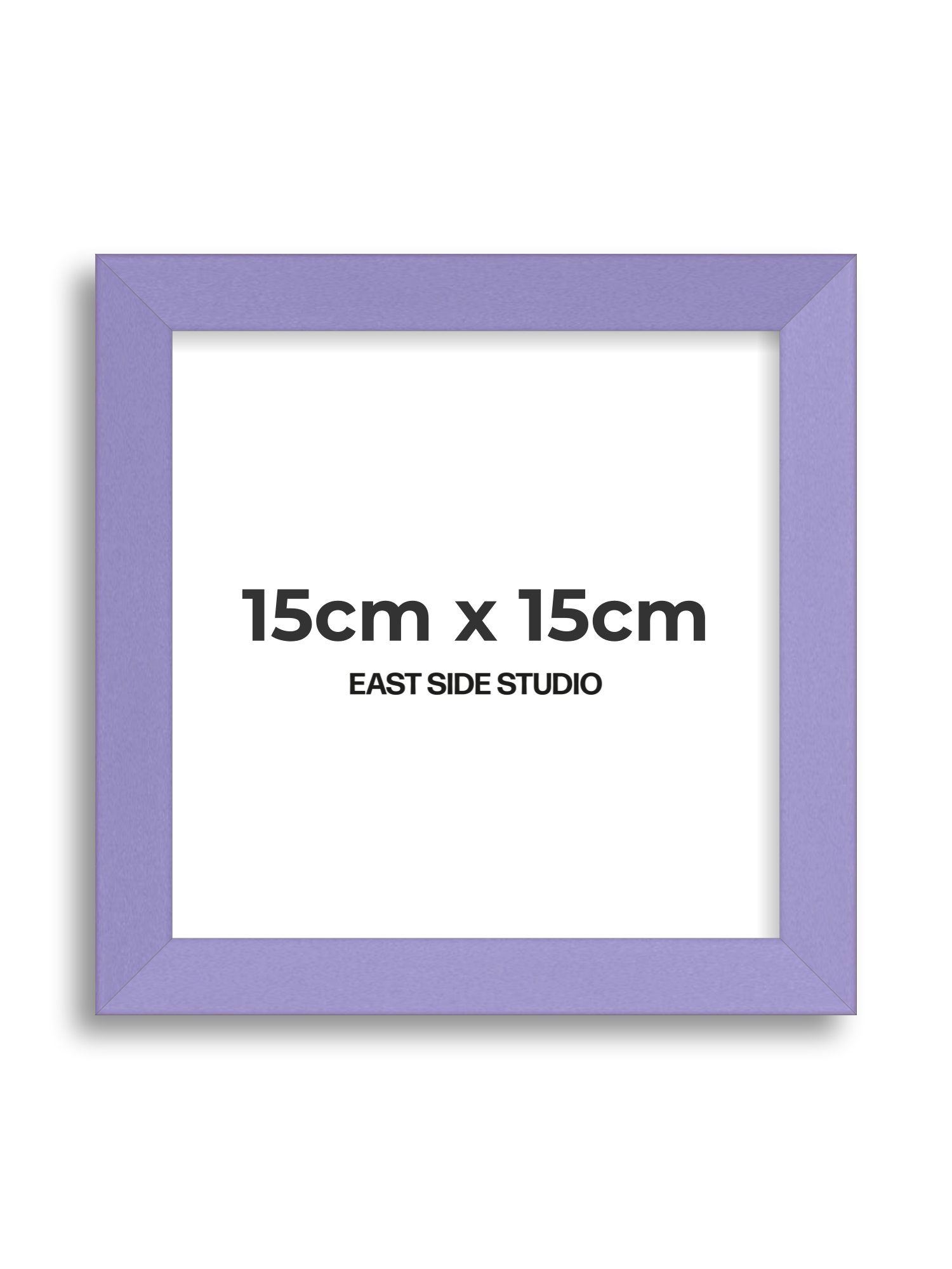 Lilac 15cm x 15cm picture frame