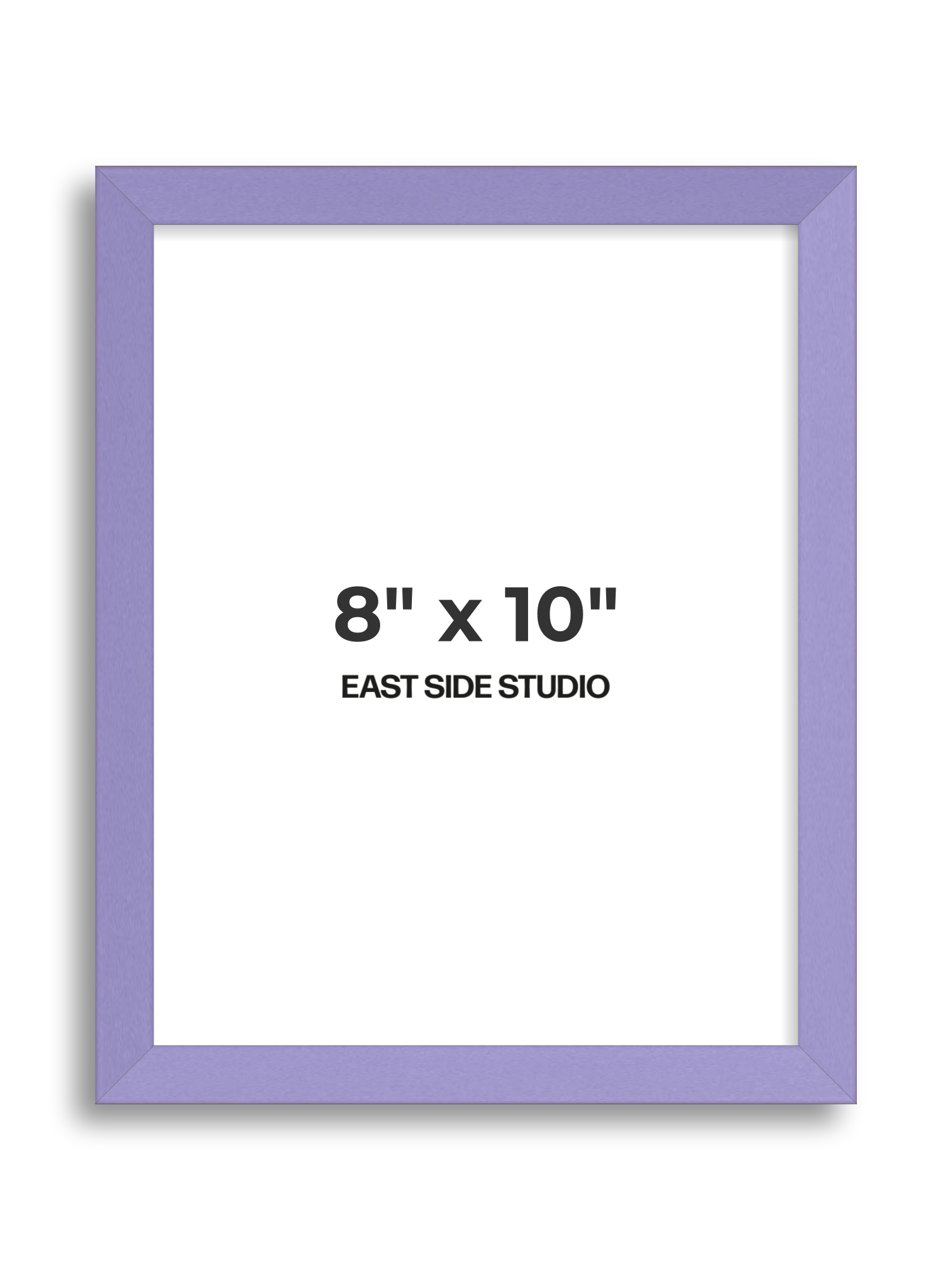 Lilac 8" x 10" picture frame