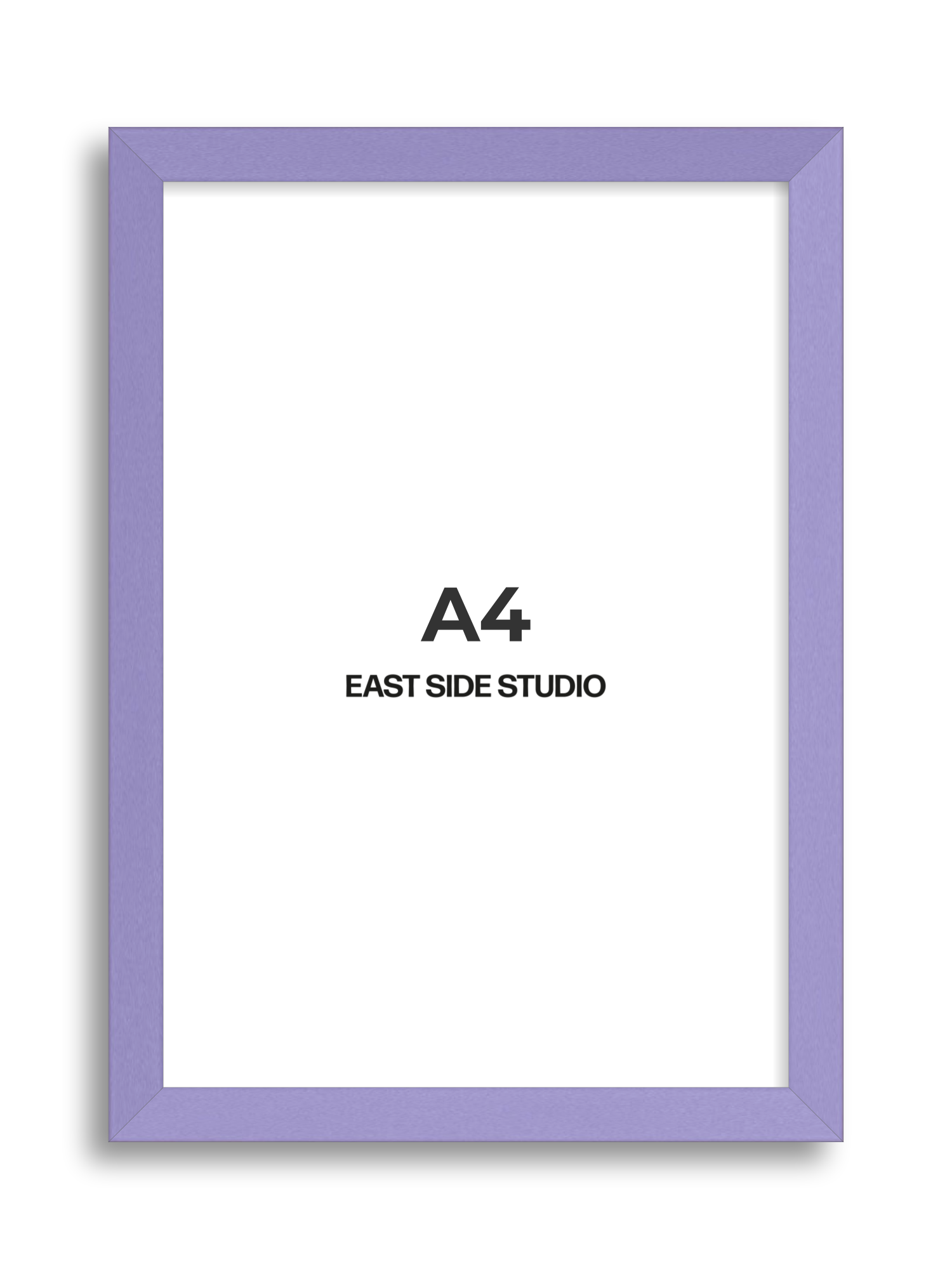 Lilac A4 picture frame