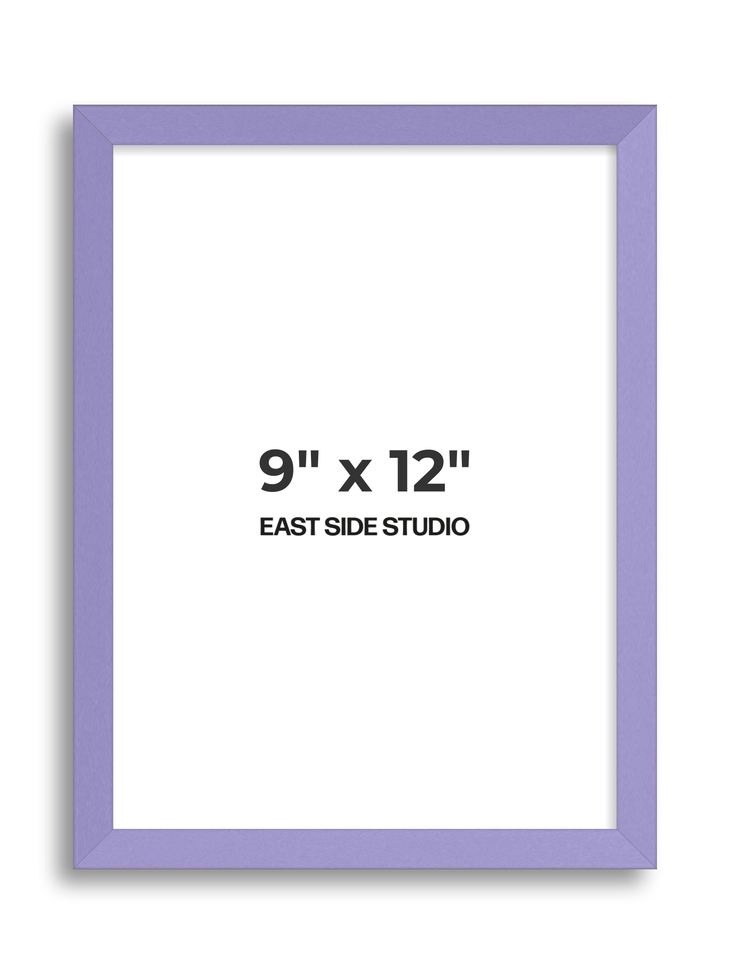 Lilac 9" x 12" picture frame