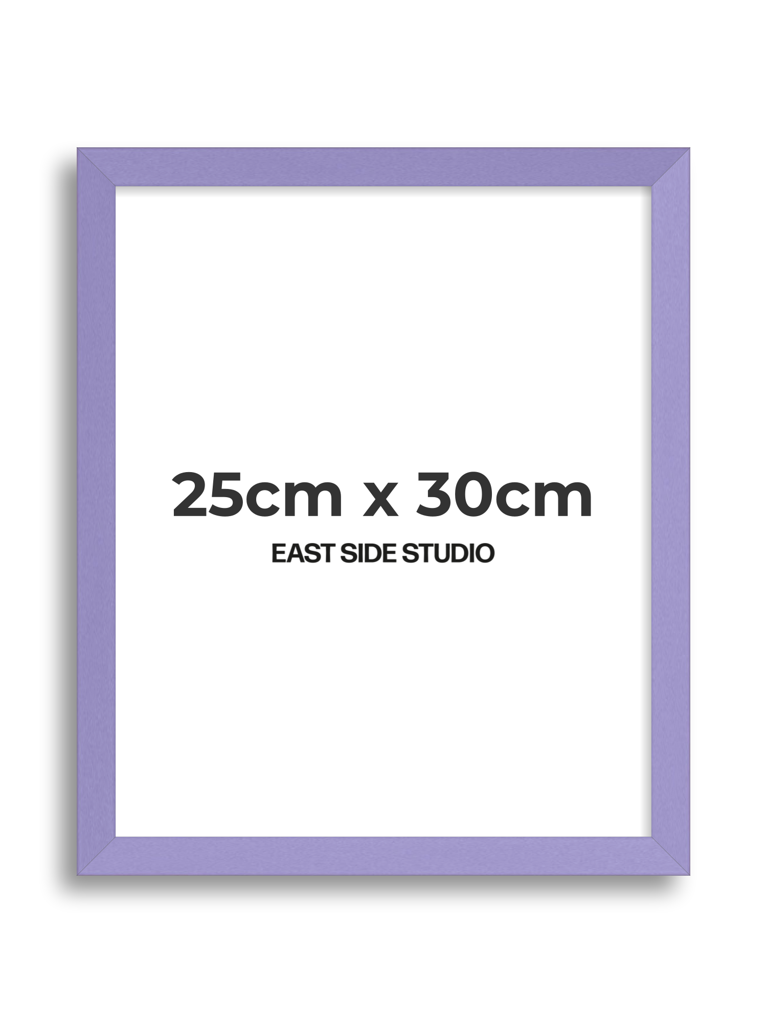 Lilac 25cm x 30cm picture frame
