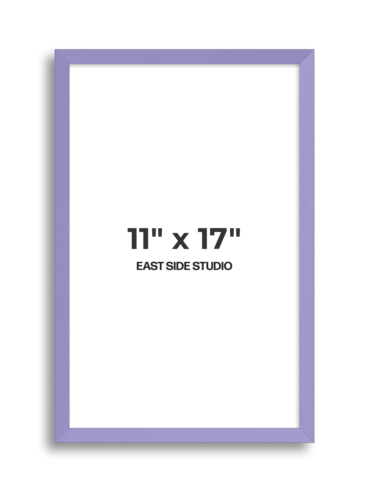 Lilac 11" x 17" picture frame