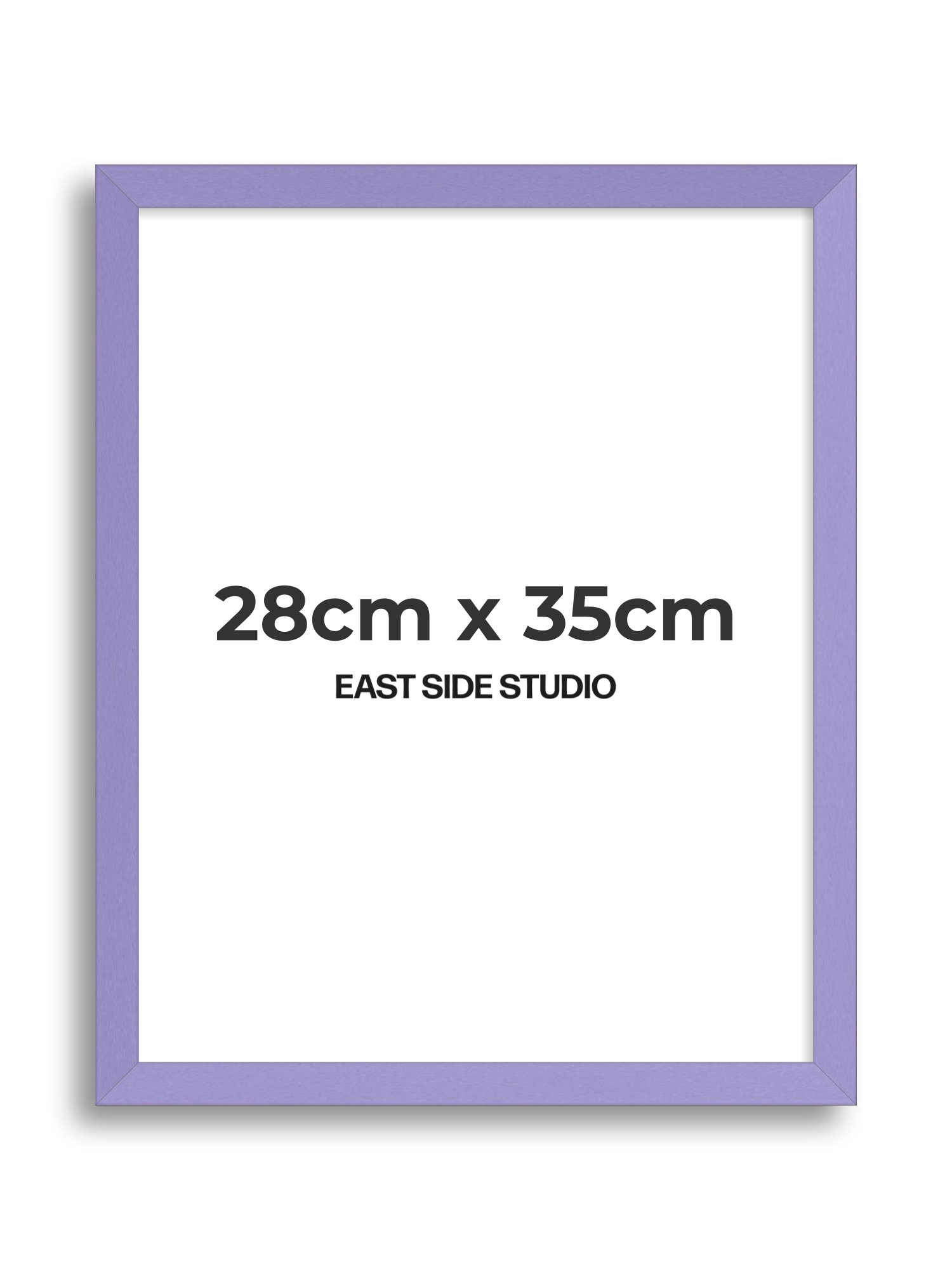 Lilac 28cm x 35cm picture frame