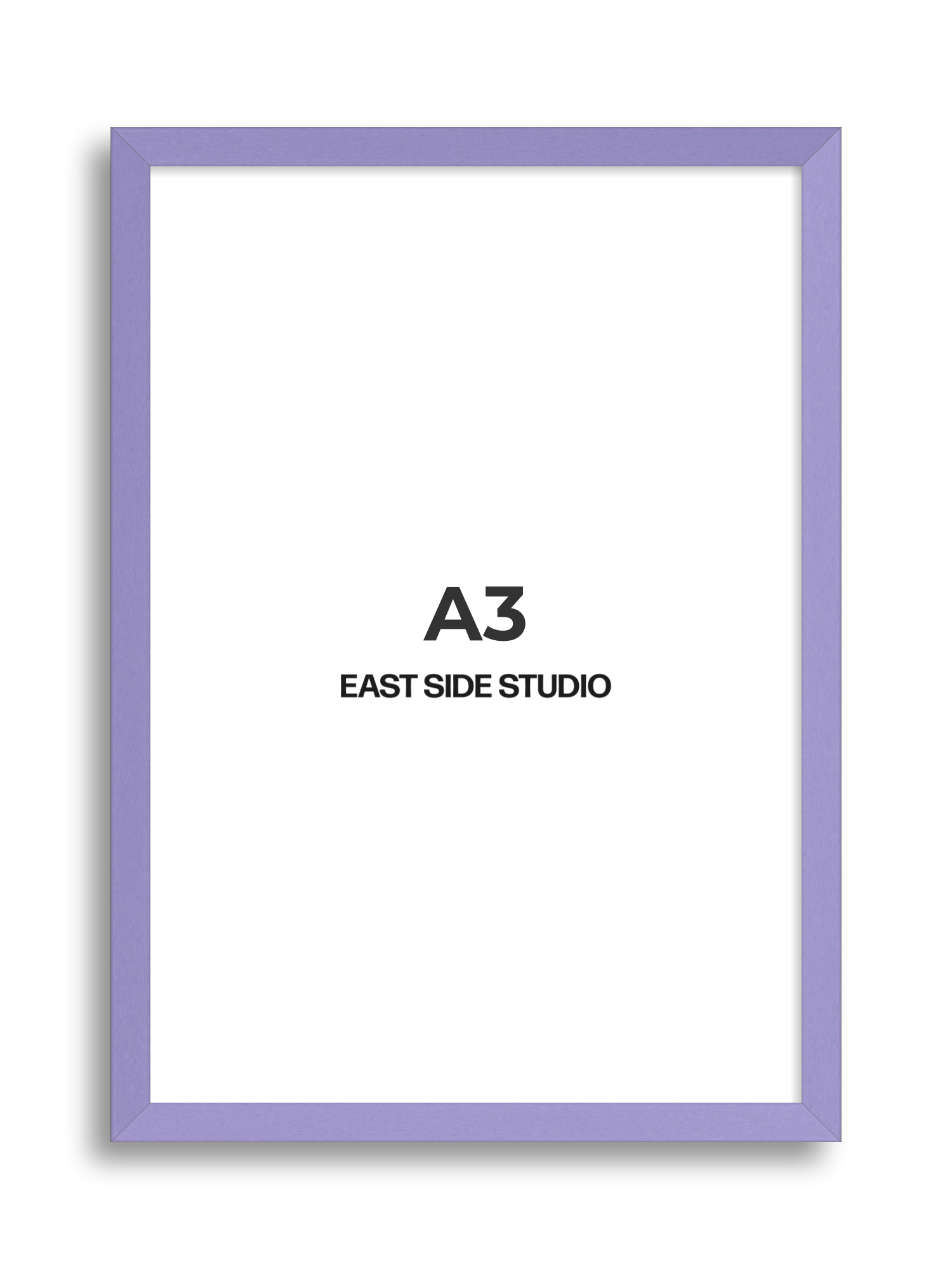 Lilac A3 picture frame