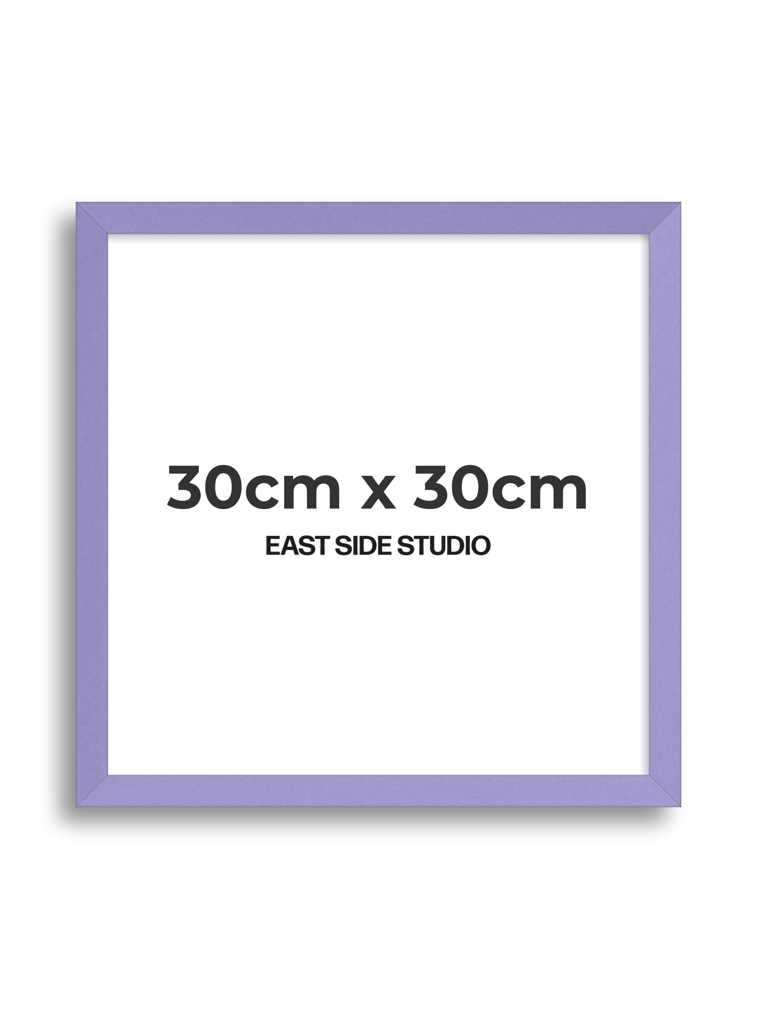 Lilac 30cm x 30cm picture frame