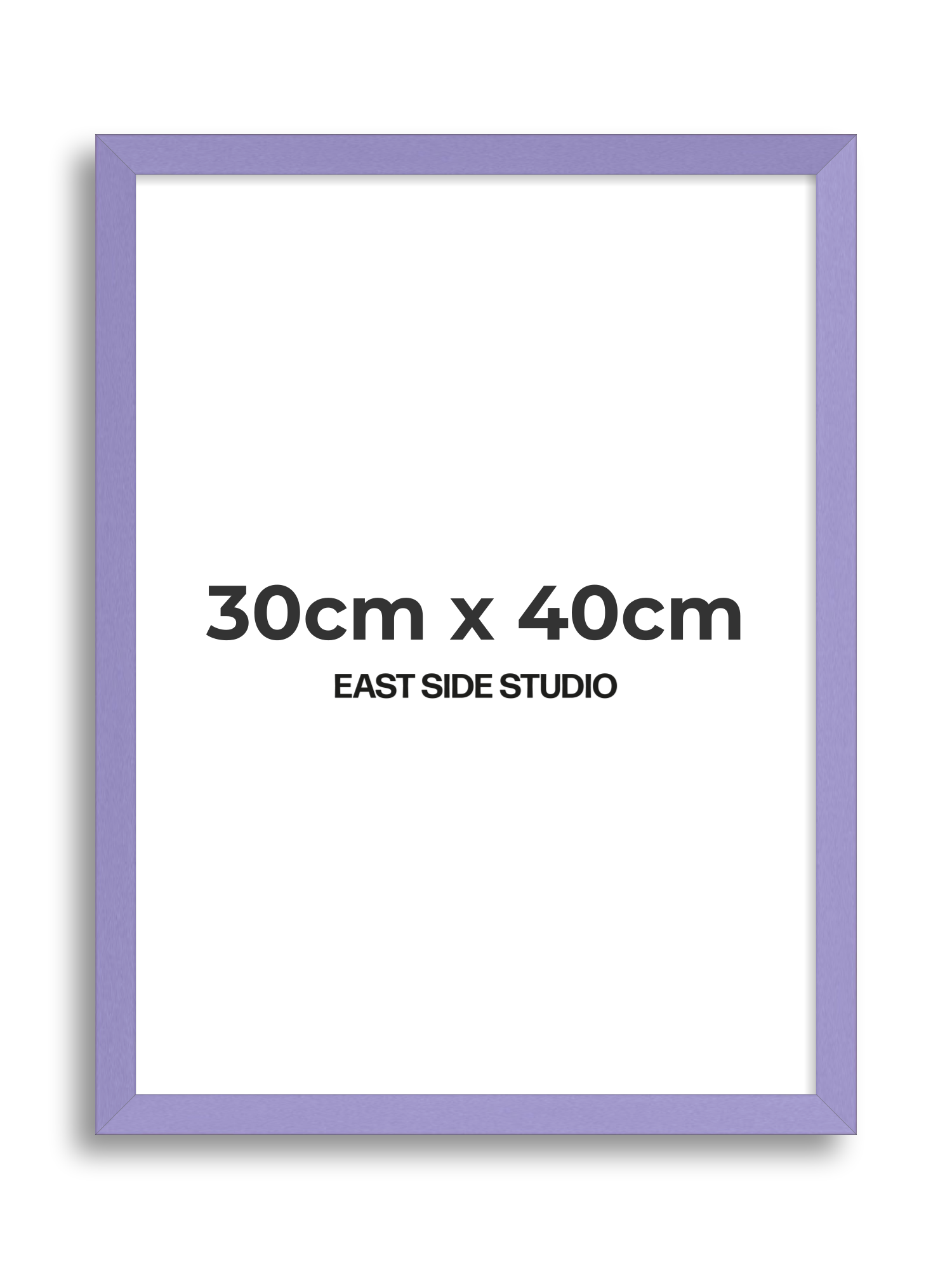 Lilac 30cm x 40cm picture frame