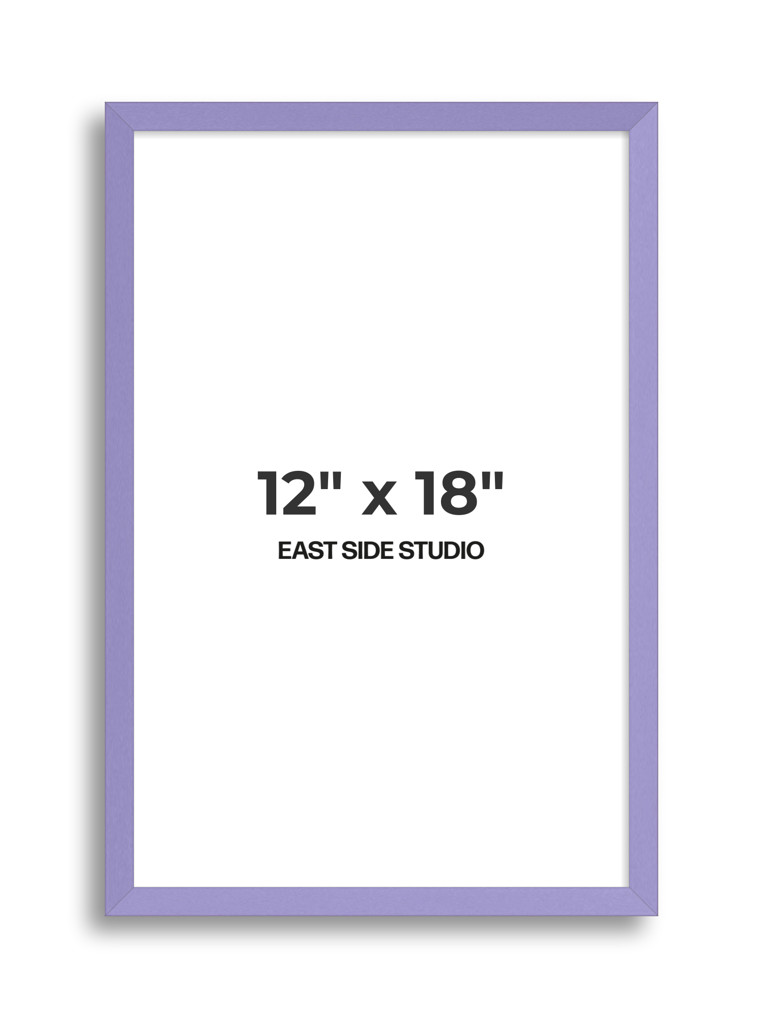 Lilac 12" x 18" picture frame