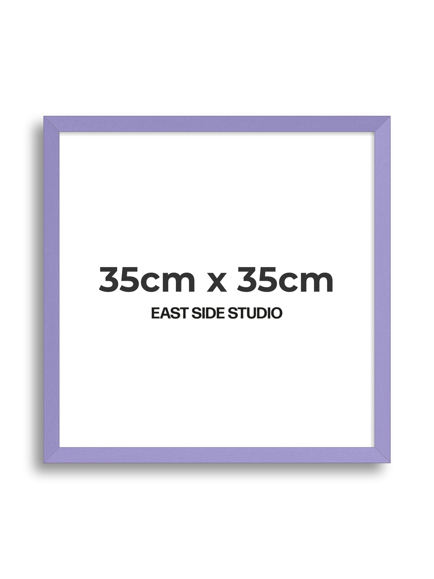 Lilac 35cm x 35cm picture frame