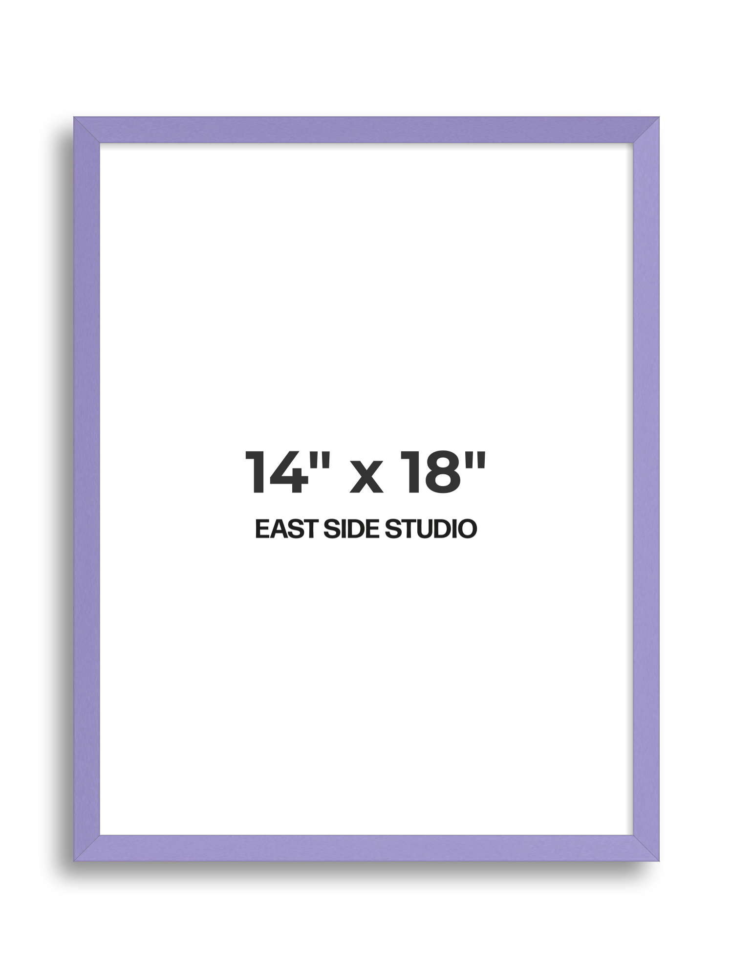 Lilac 14" x 18" picture frame